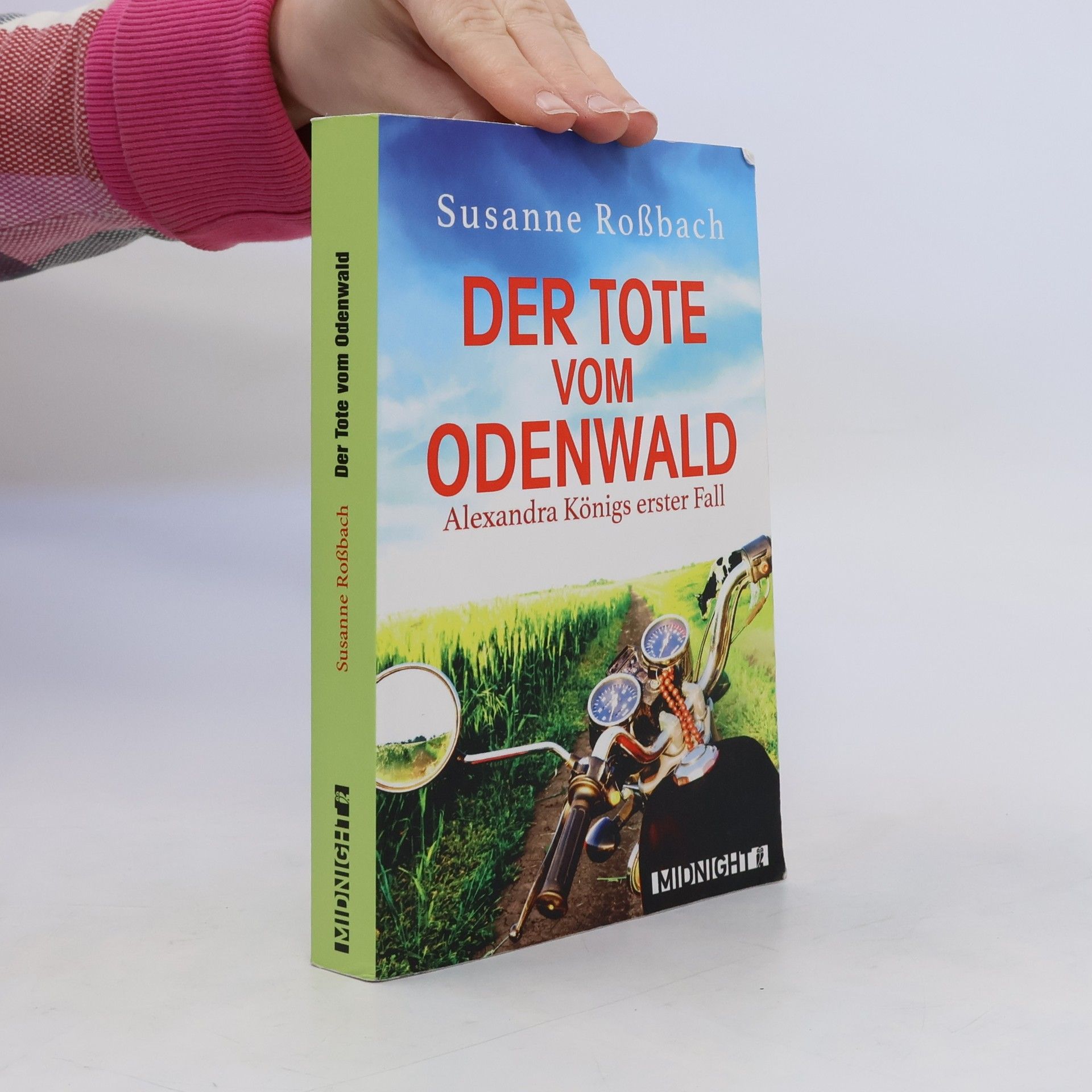 Susanne Roßbach Der Tote vom Odenwald