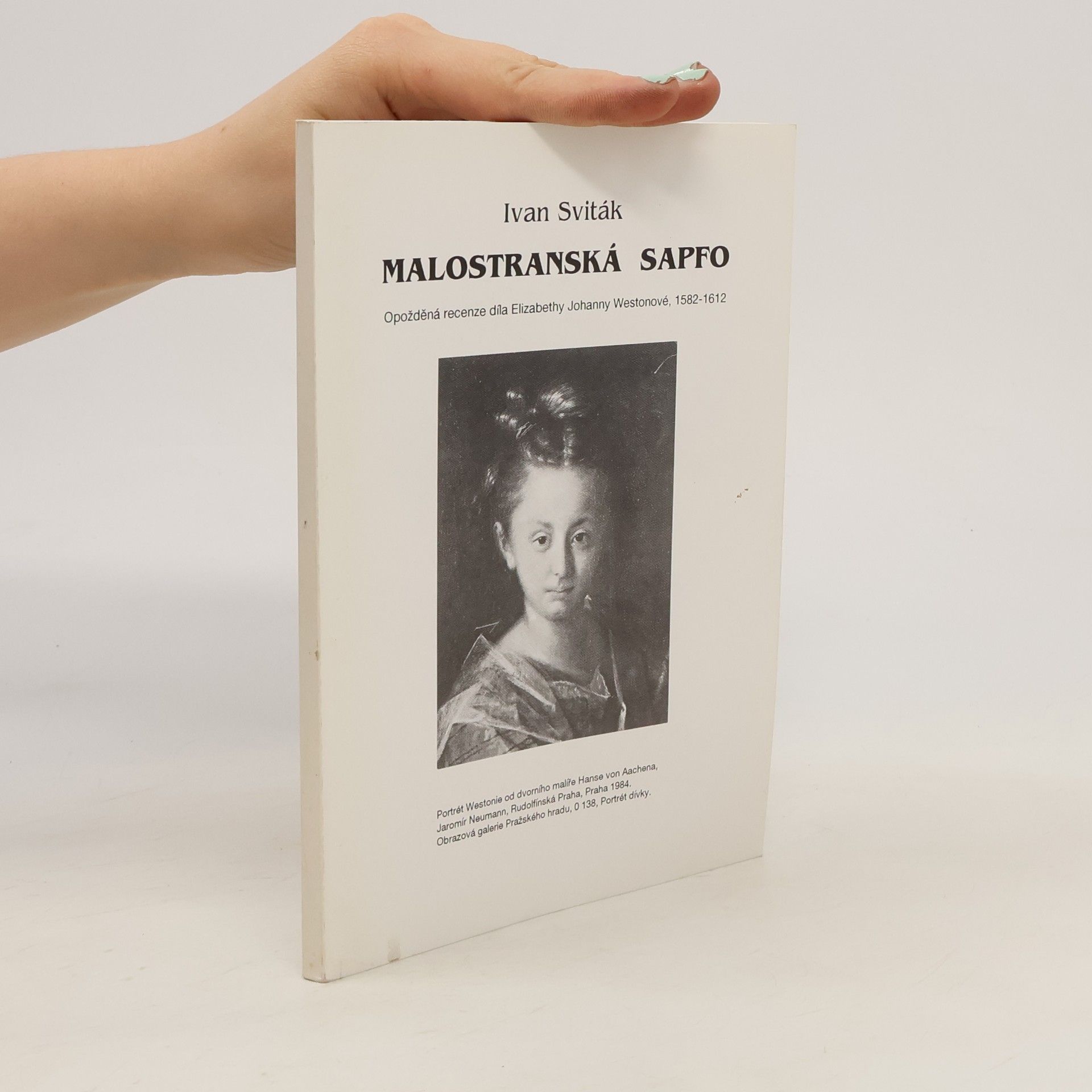 Ivan Sviták Malostranská Sapfo
