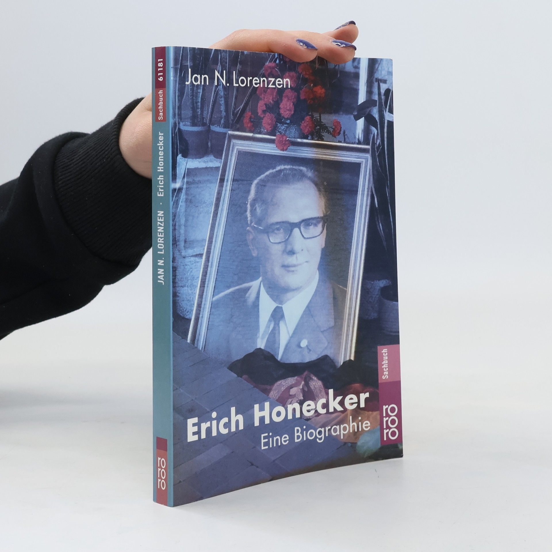 Jan N. Lorenzen Erich Honecker