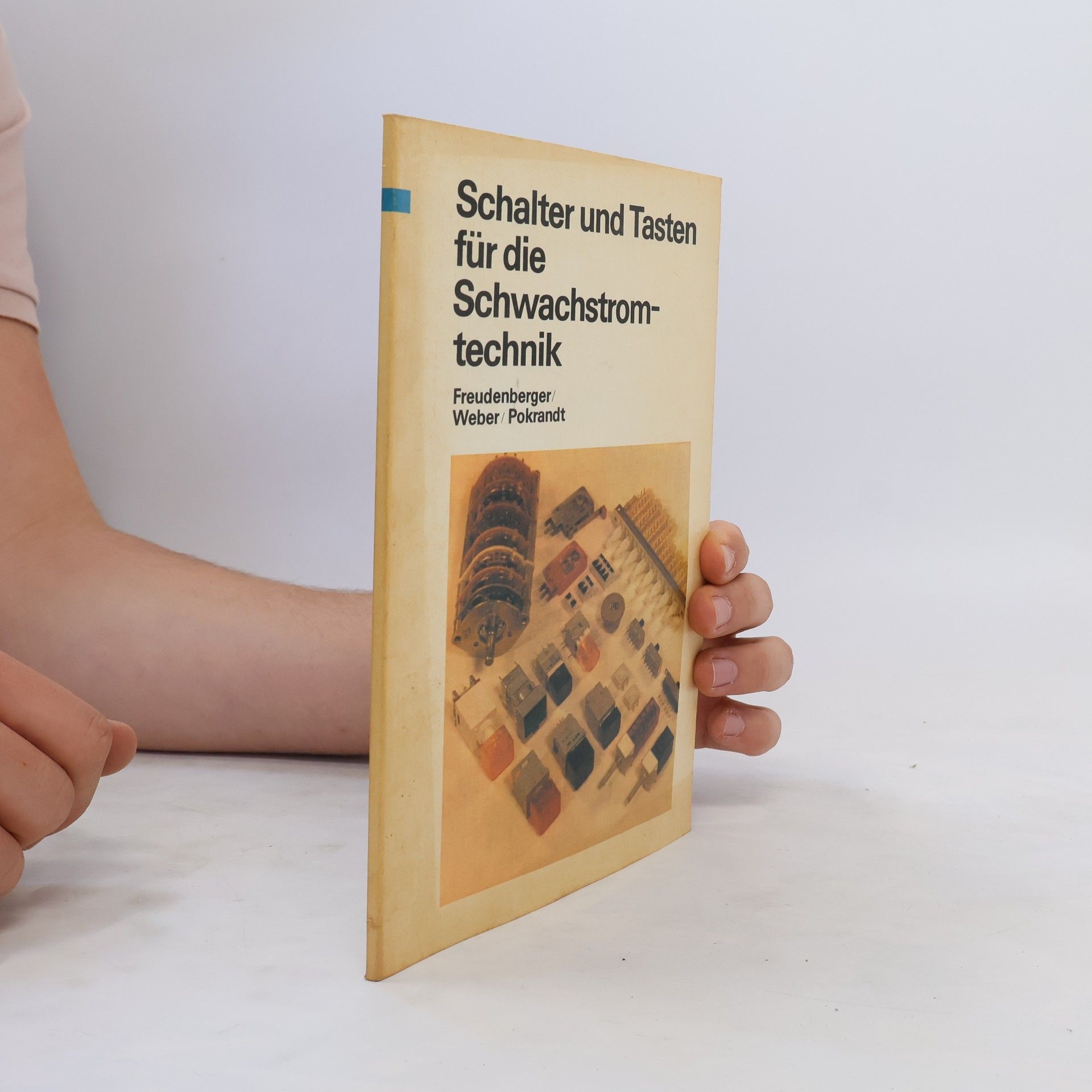 Jörg Freudenberger Schalter und Tasten für die Schwachstromtechnik