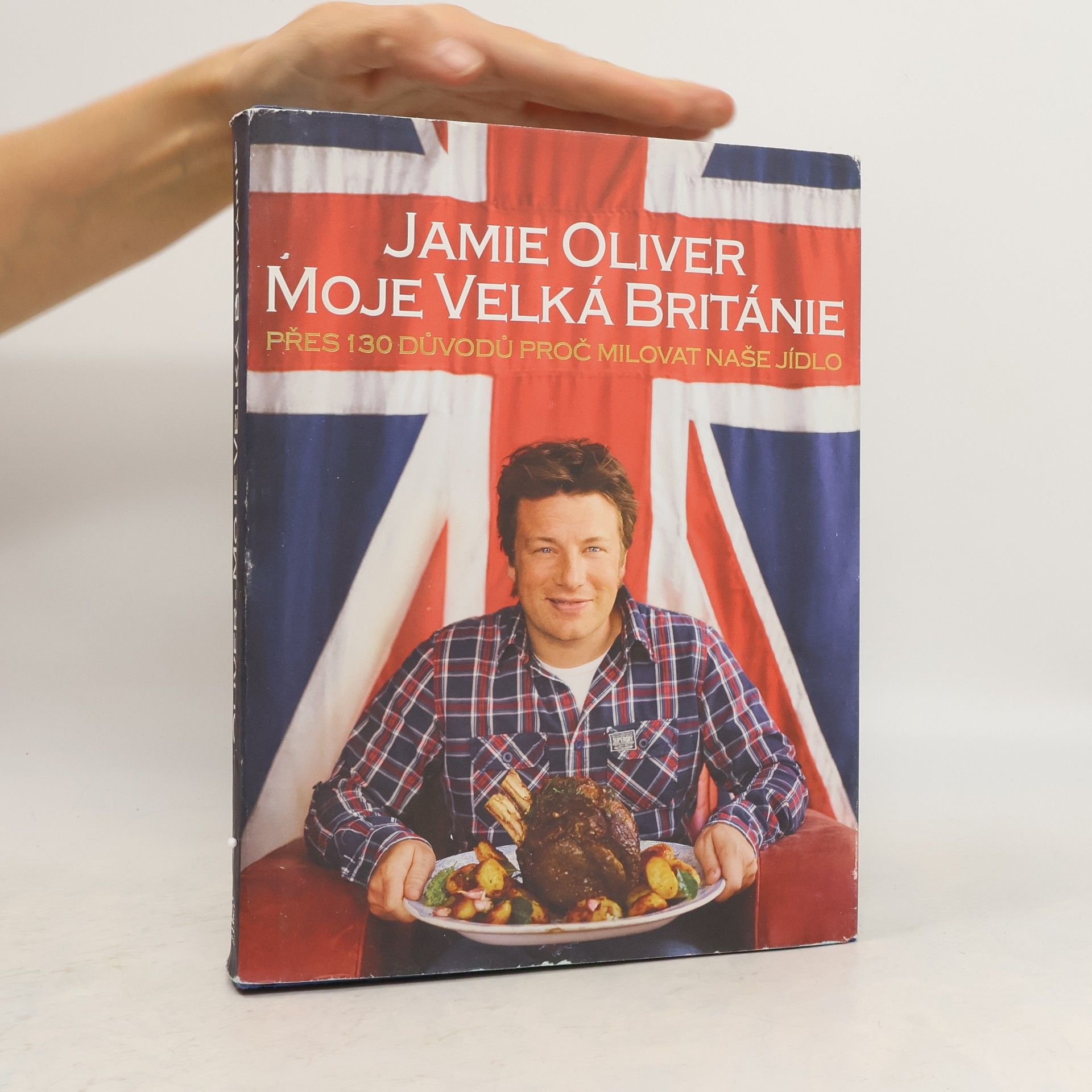 Jamie Oliver Moje Velká Británie