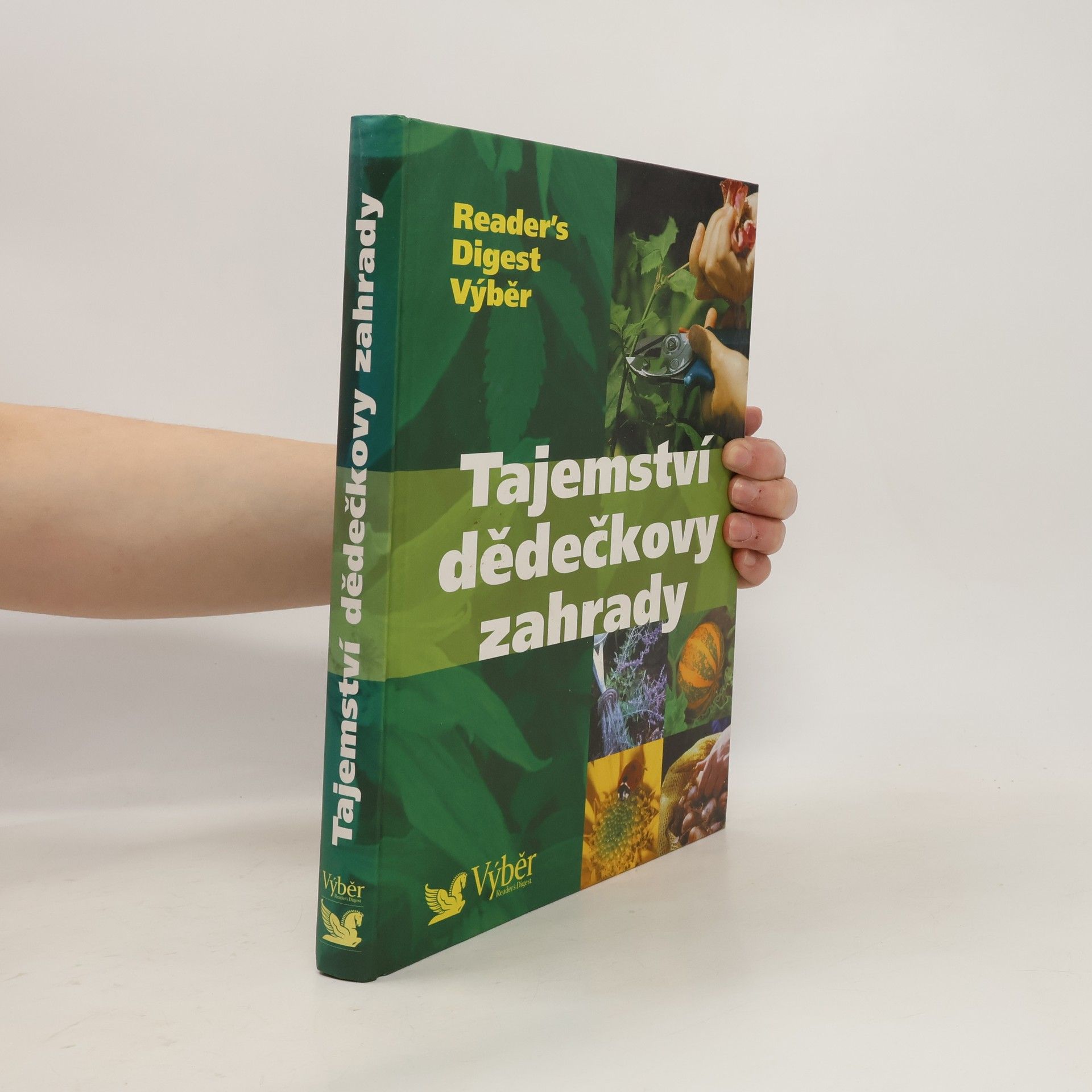 Vincent Gradwell Tajemství dědečkovy zahrady