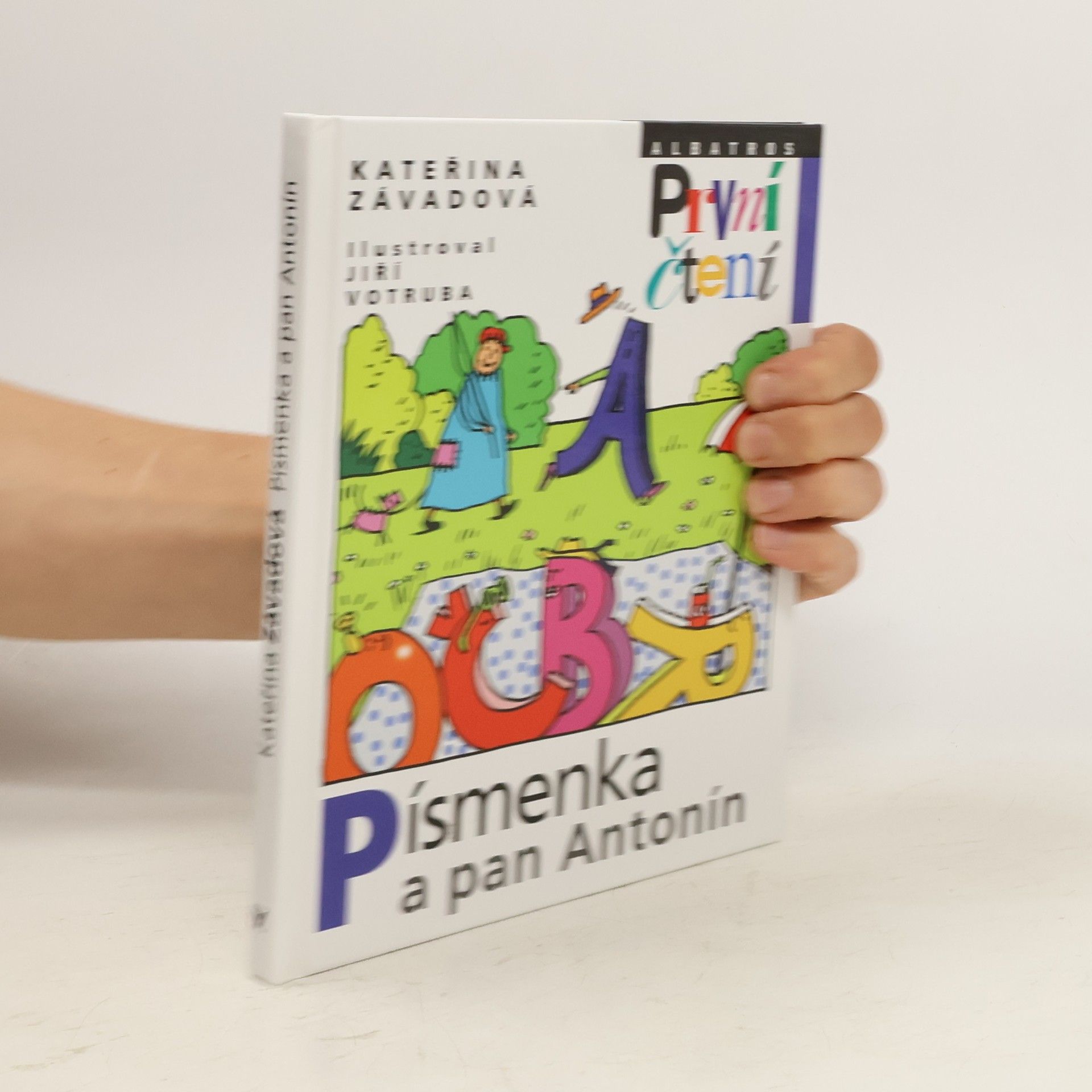 Kateřina Závadová Písmenka a pan Antonín