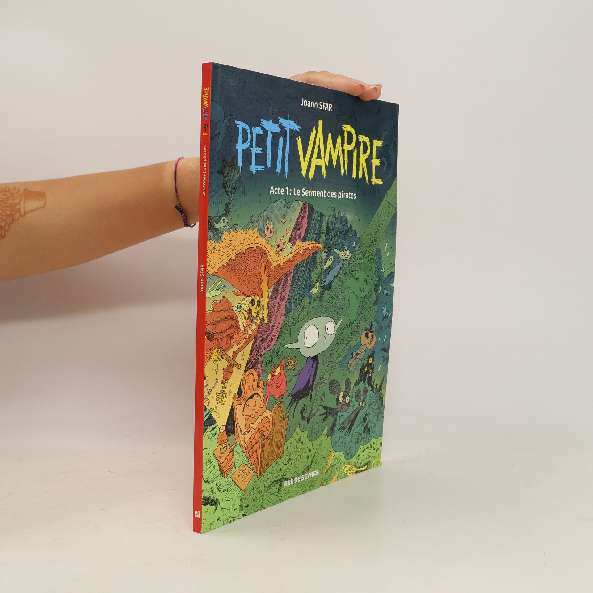 Joann Sfar Petit Vampire. Acte 1: Le Serment des pirates