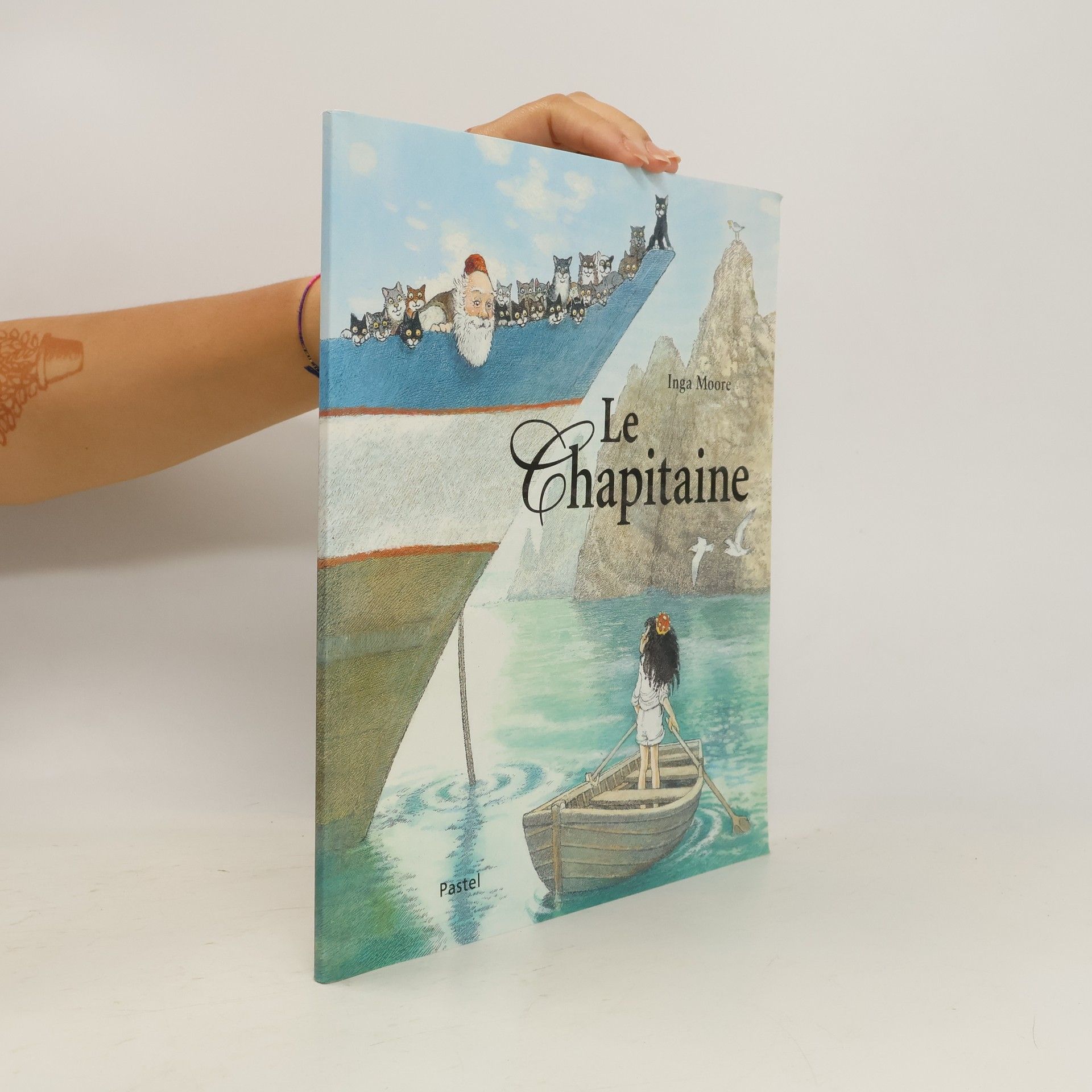 Inga Moore Le chapitaine