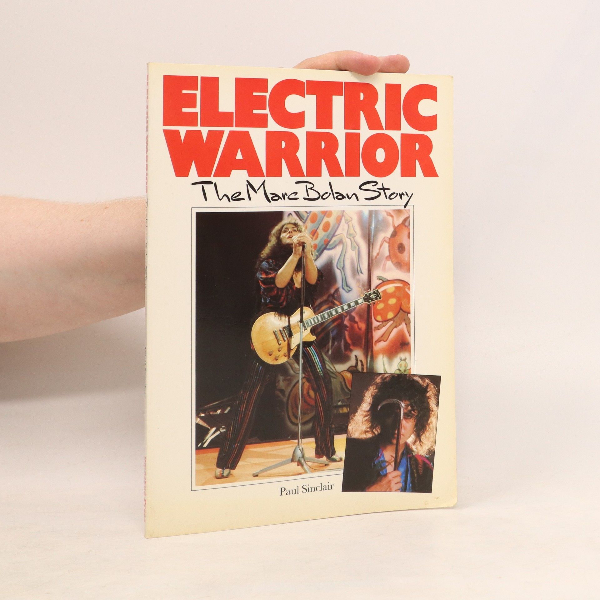 Paul Sinclair Electric Warrior