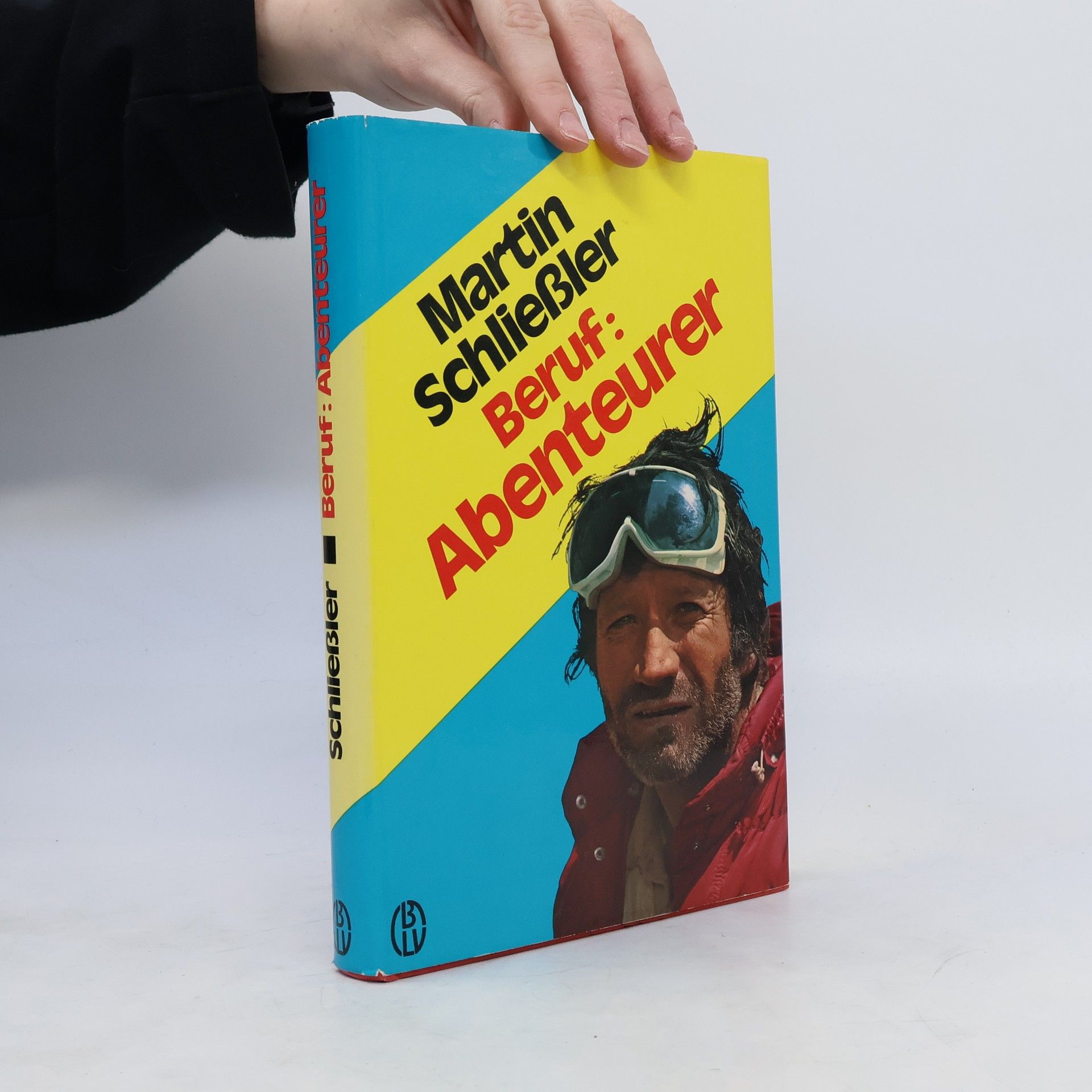 Martin Schliessler Beruf Abenteurer