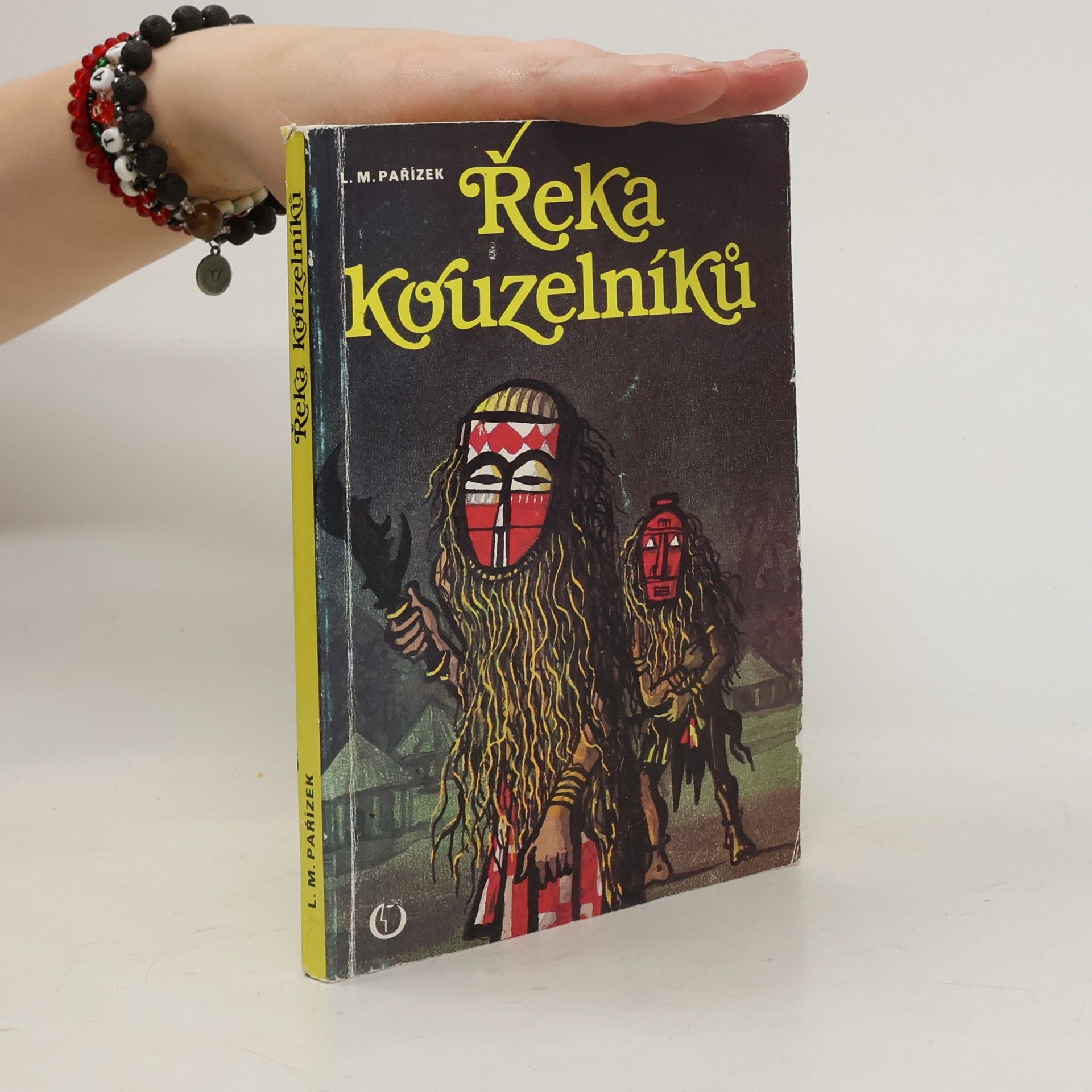 Ladislav Mikeš Pařízek Řeka kouzelníků