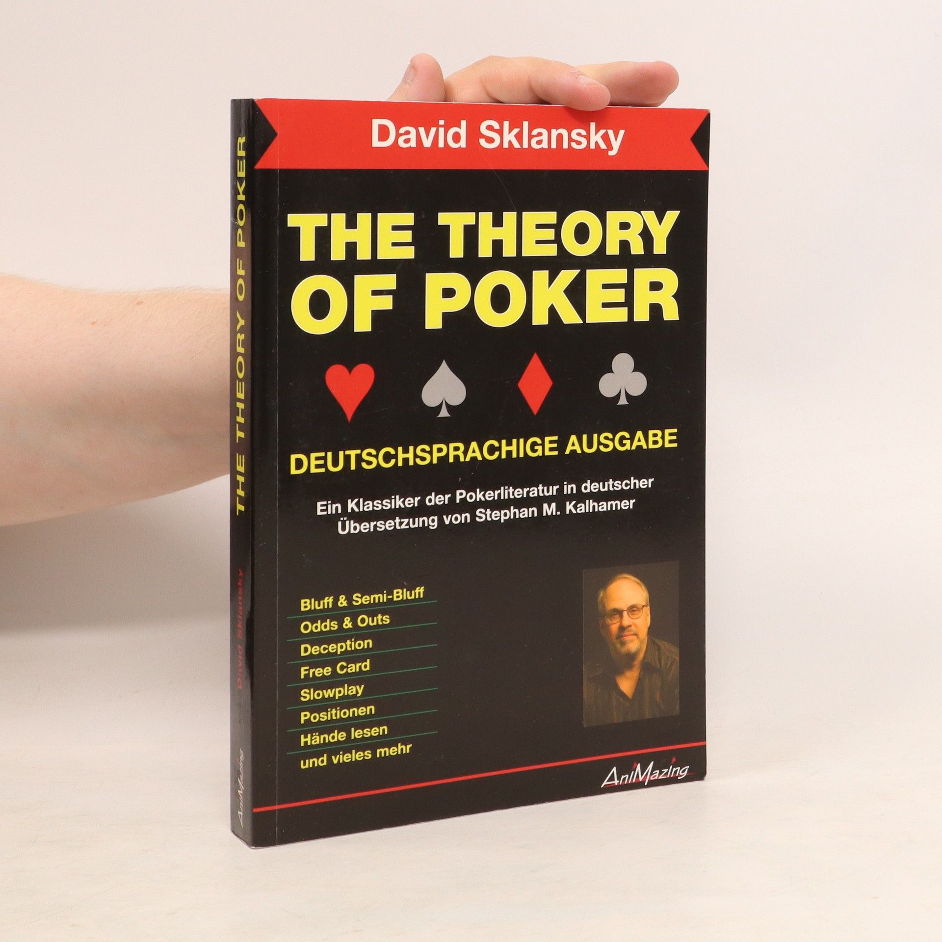 David Sklansky The theory of poker