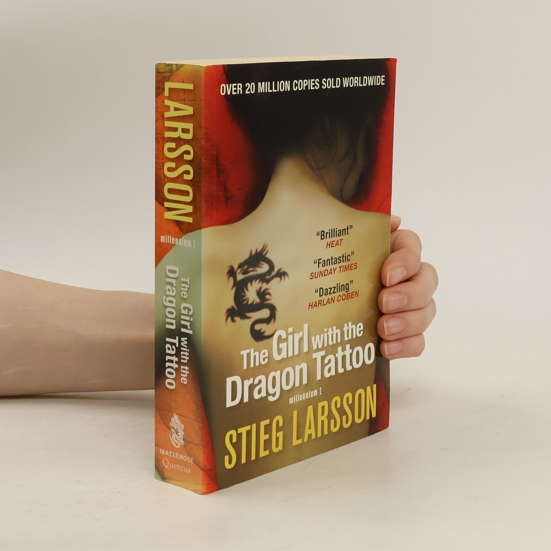 Stieg Larsson The Girl With the Dragon Tattoo