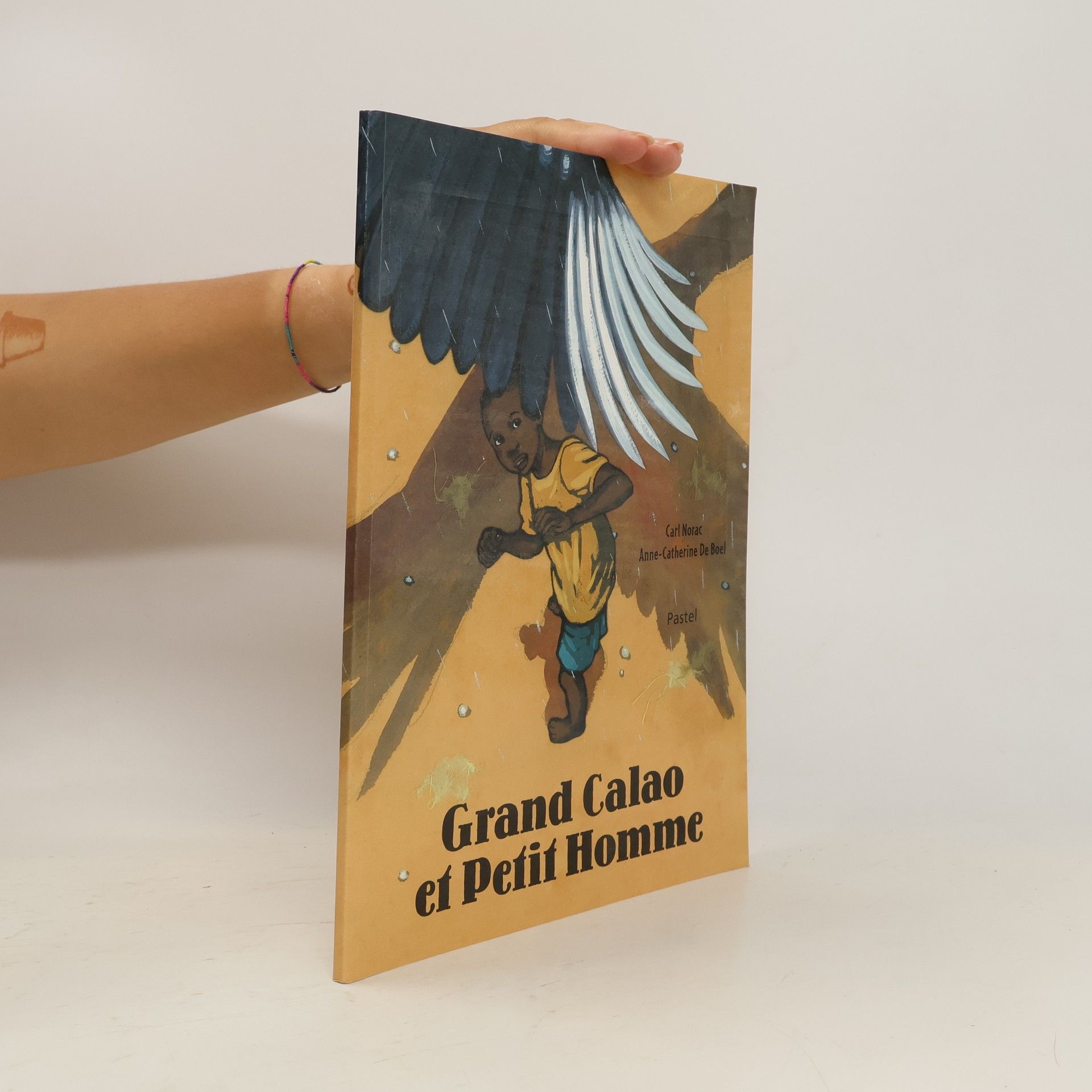 Carl Norac Grand Calao et Petit Homme