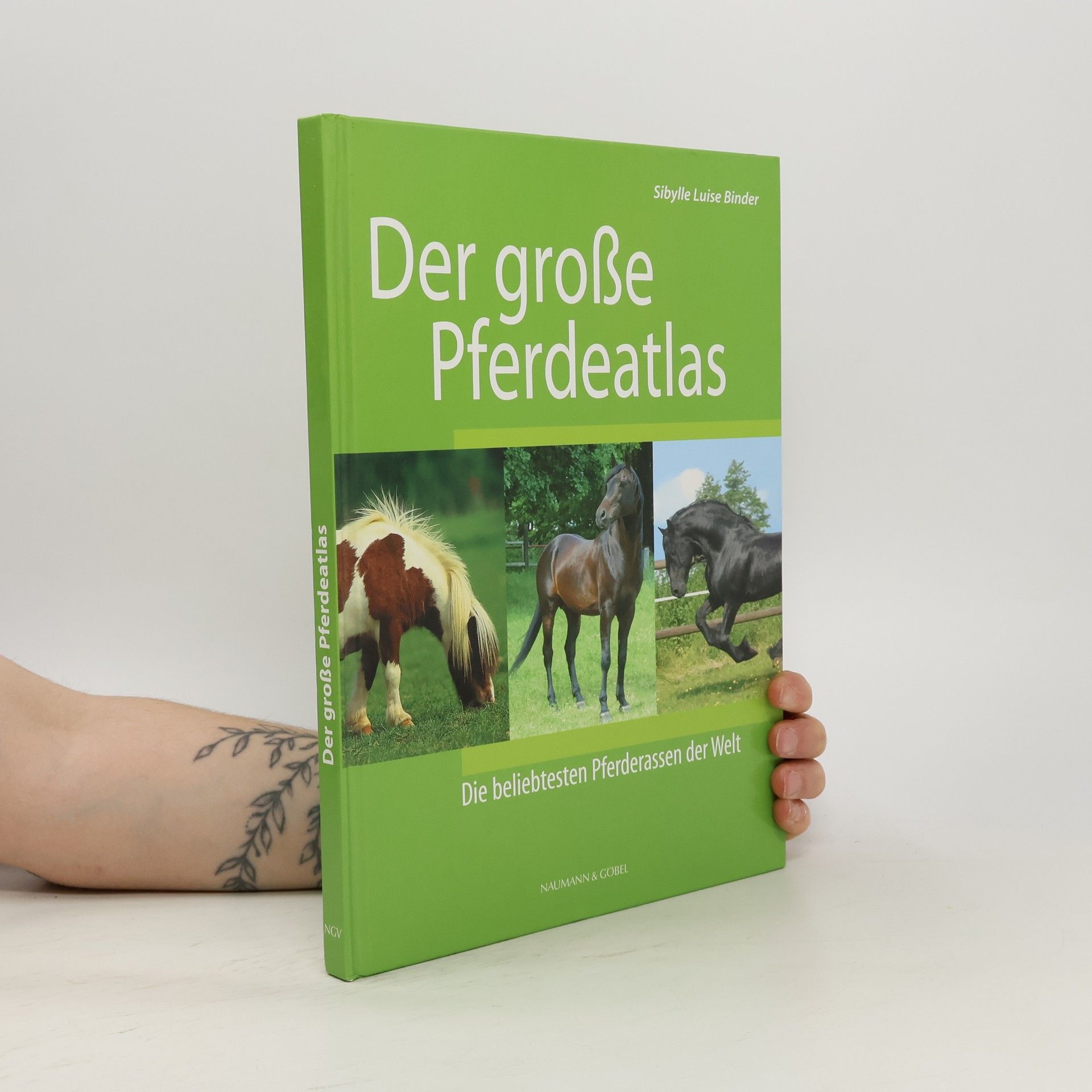 Sibylle Luise Binder Der grosse Pferdeatlas