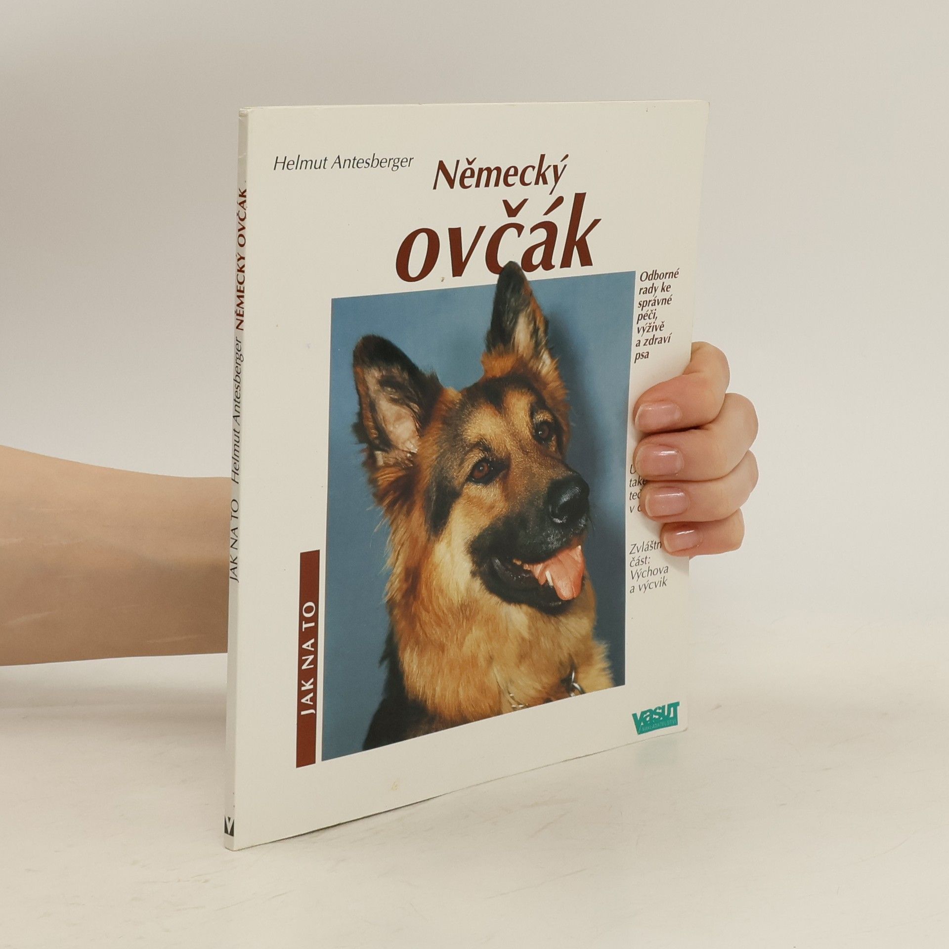 Helmut Antesberger Německý ovčák