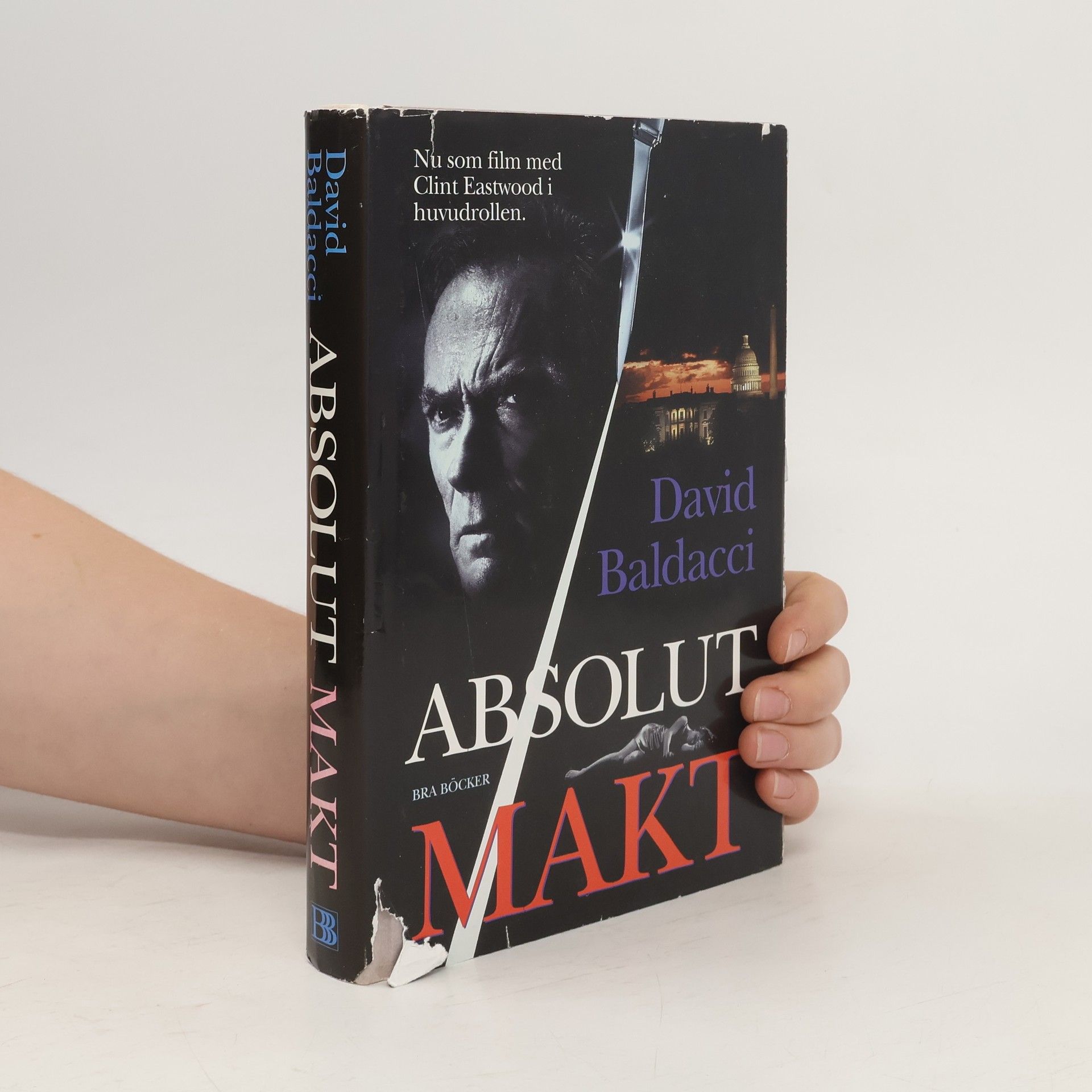 David Baldacci Absolut makt