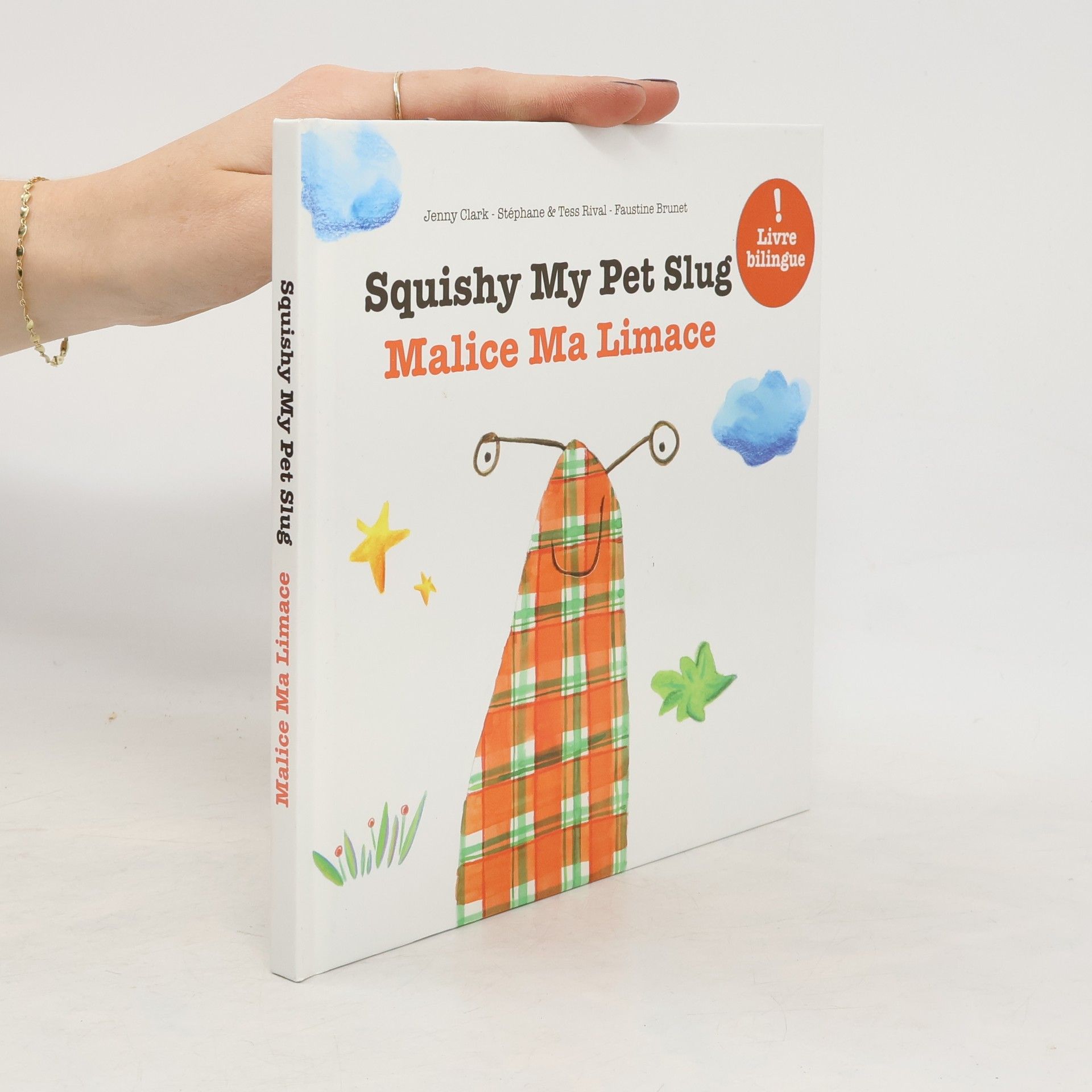 Squishy My Pet Slug. Malice Ma Limace