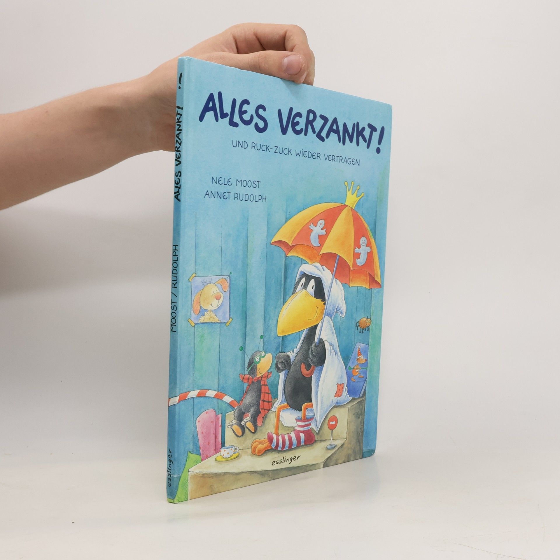 Nele Moost Alles verzankt!