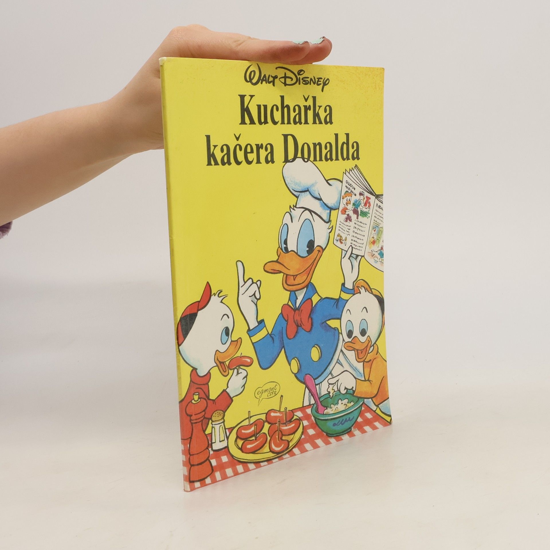 kolektiv Kuchařka kačera Donalda