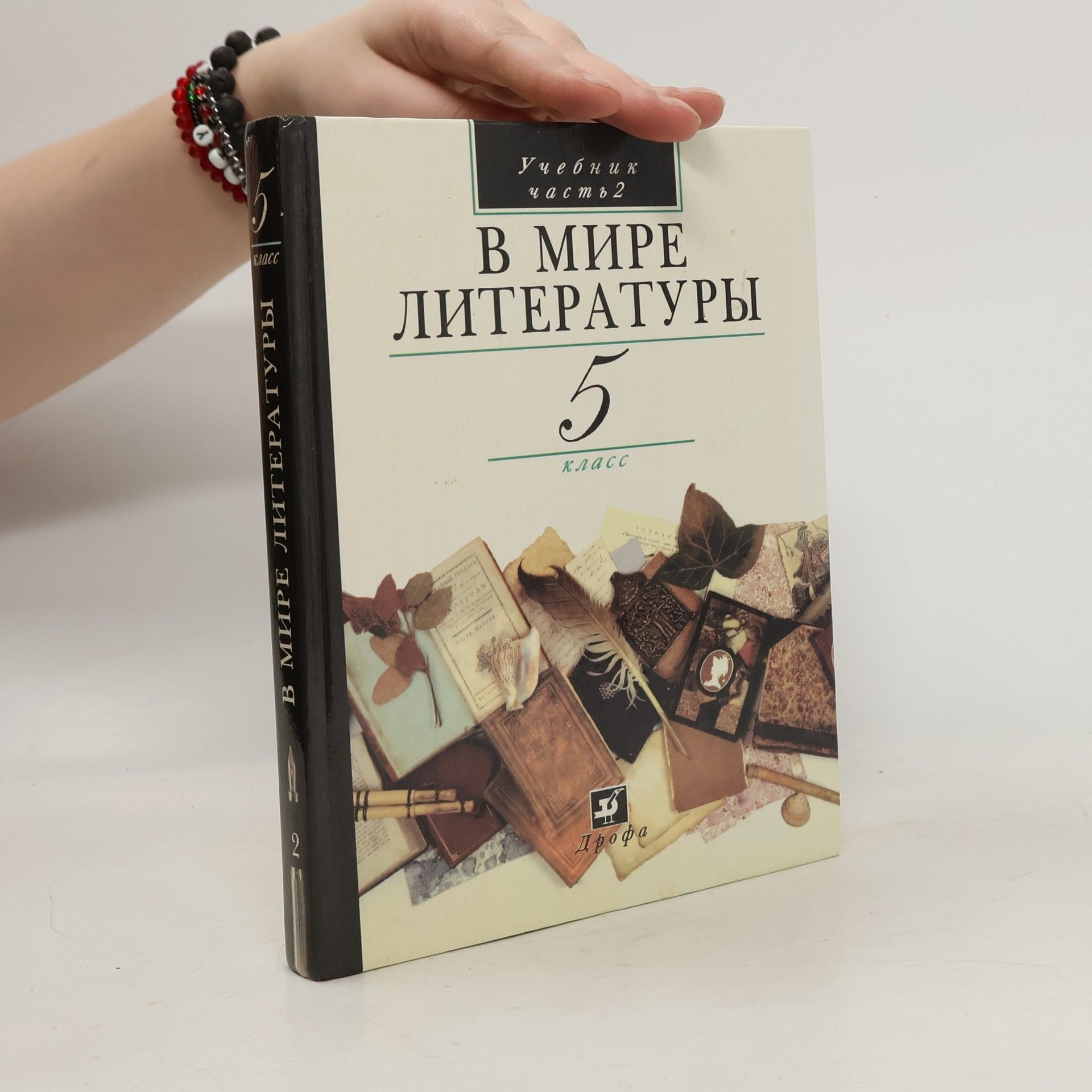 Autorenkollektiv В мире литературы. 5 класс.