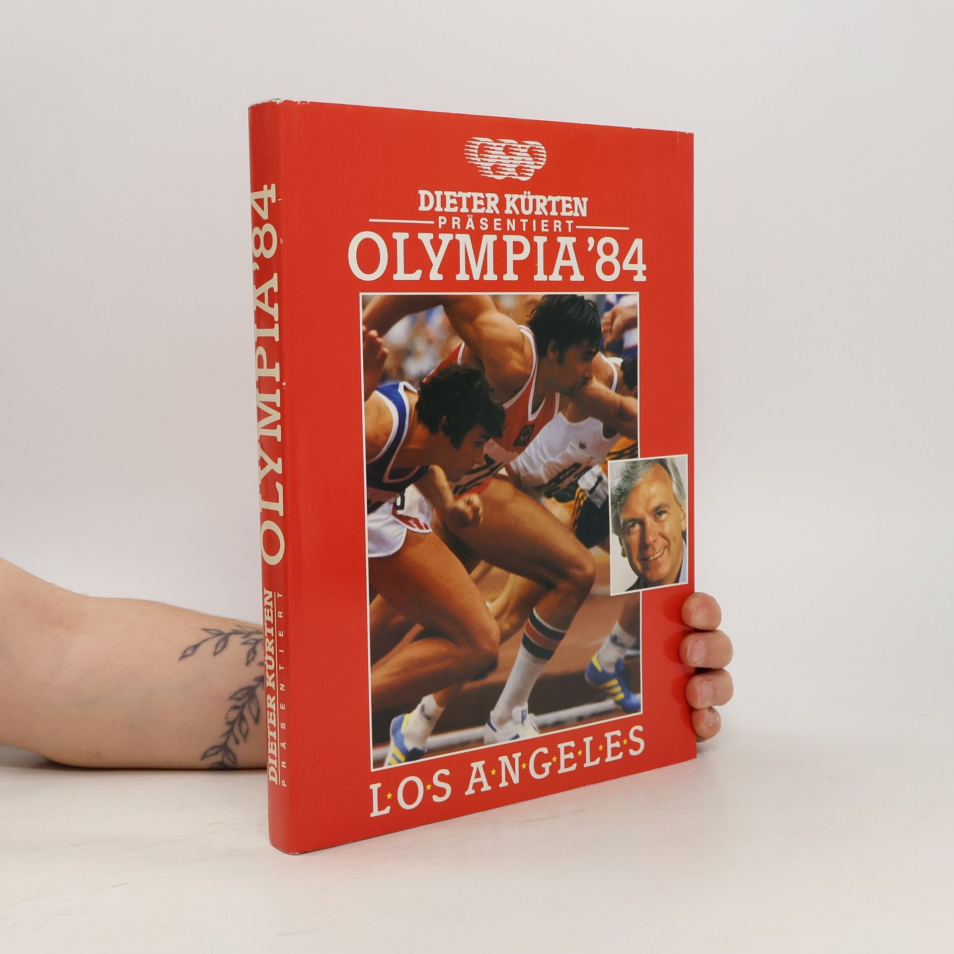 Dieter Kürten Olympia 1984