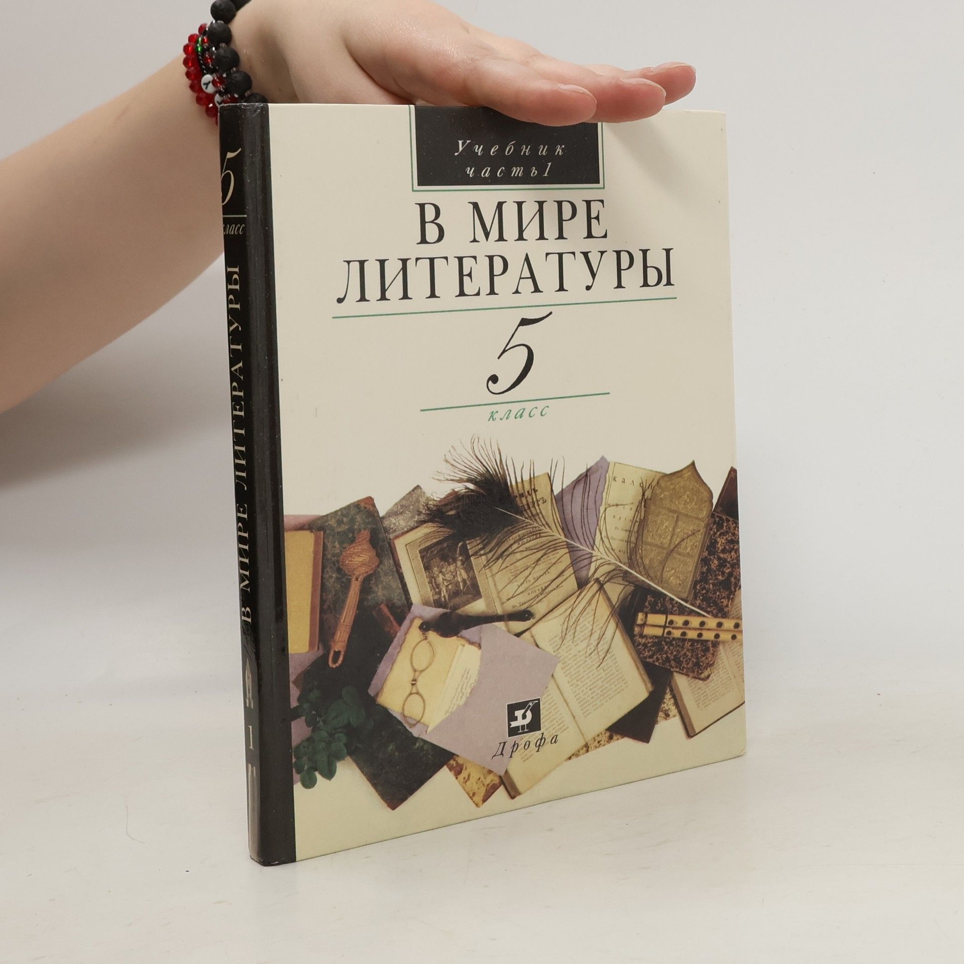 Autorenkollektiv В мире литературы. 5 класс.