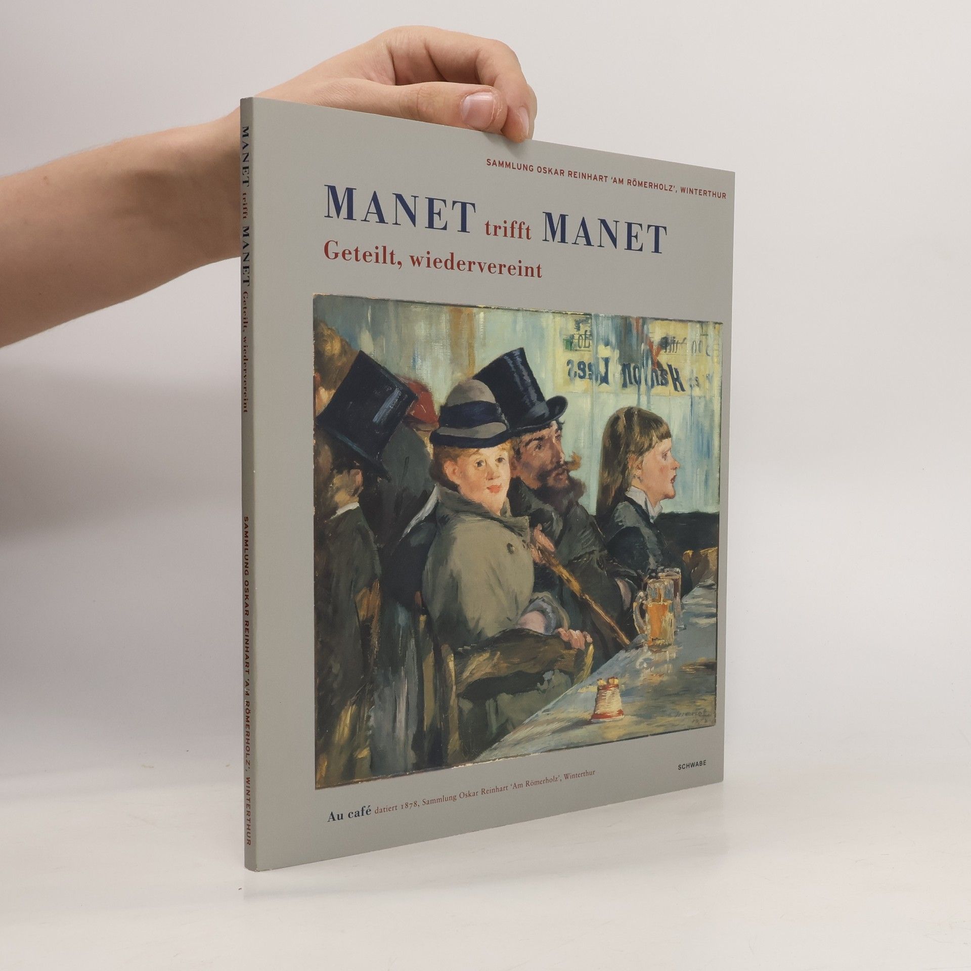Mariantonia Reinhard Felice Manet trifft Manet