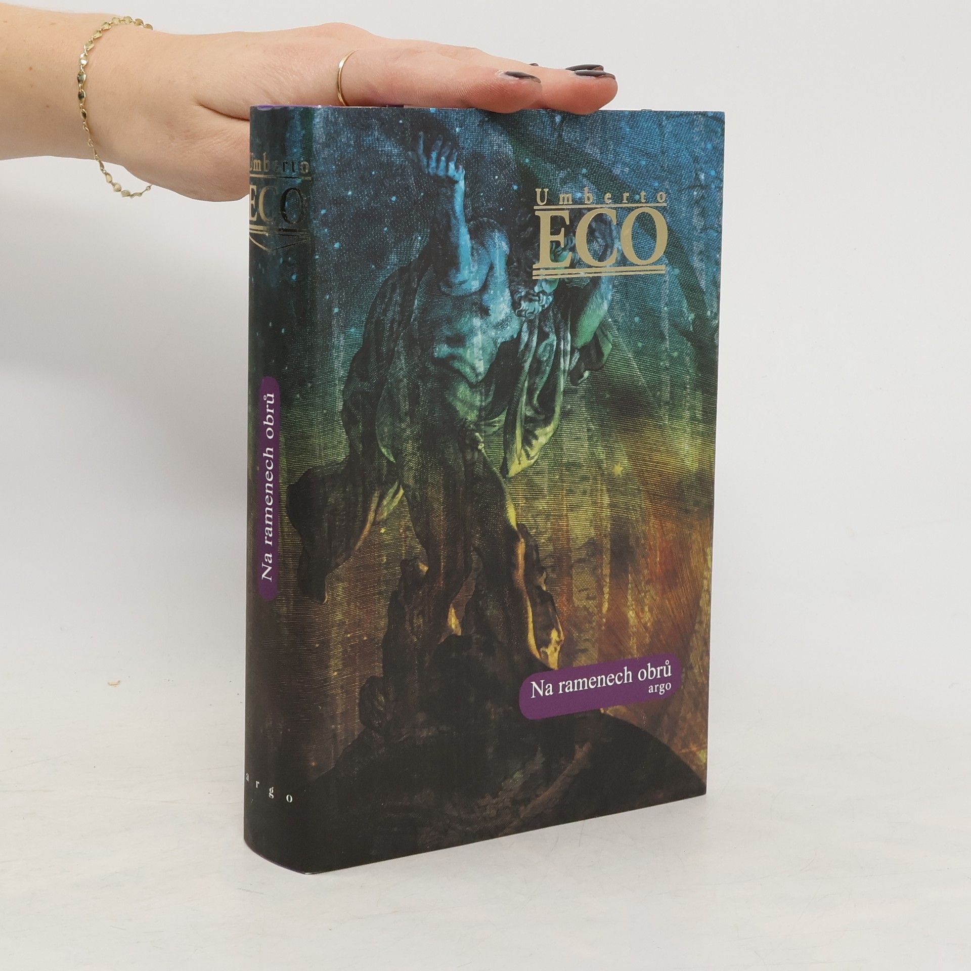 Umberto Eco Na ramenech obrů