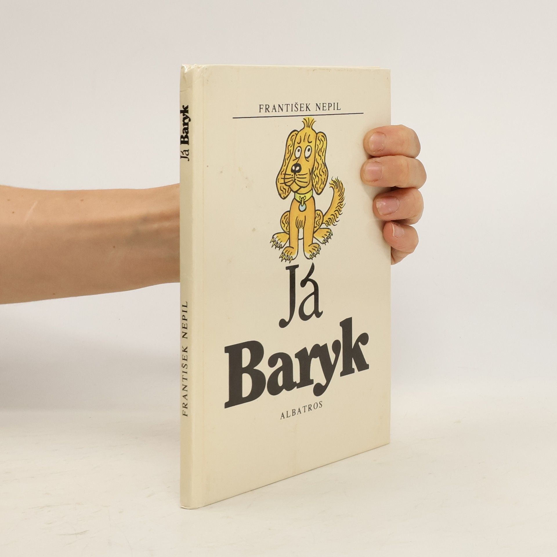 František Nepil Já Baryk