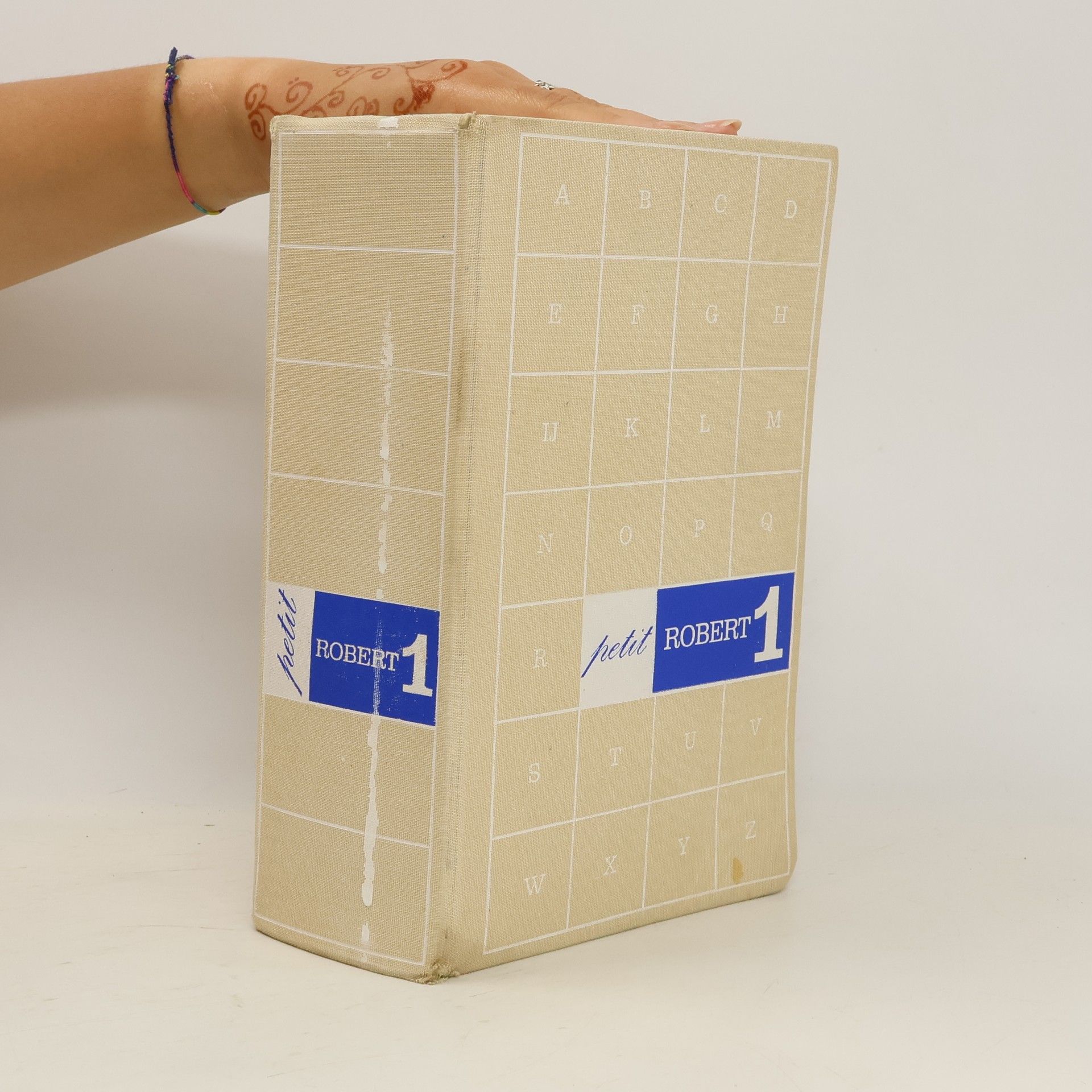 Collectif d'auteurs Le Petit Robert 1