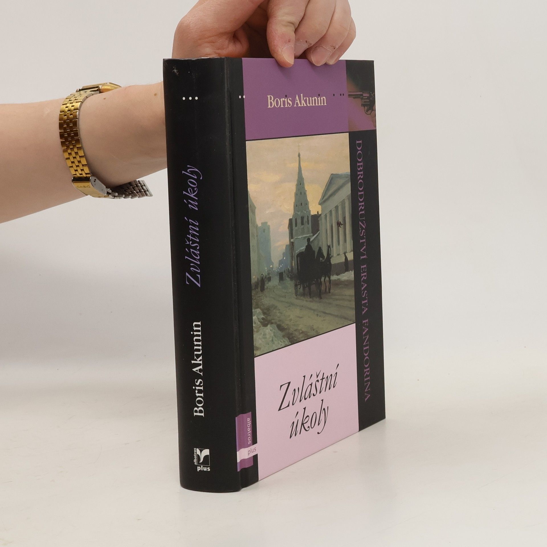Boris Akunin Zvláštní úkoly. Dobrodružství Erasta Fandorina. 5.