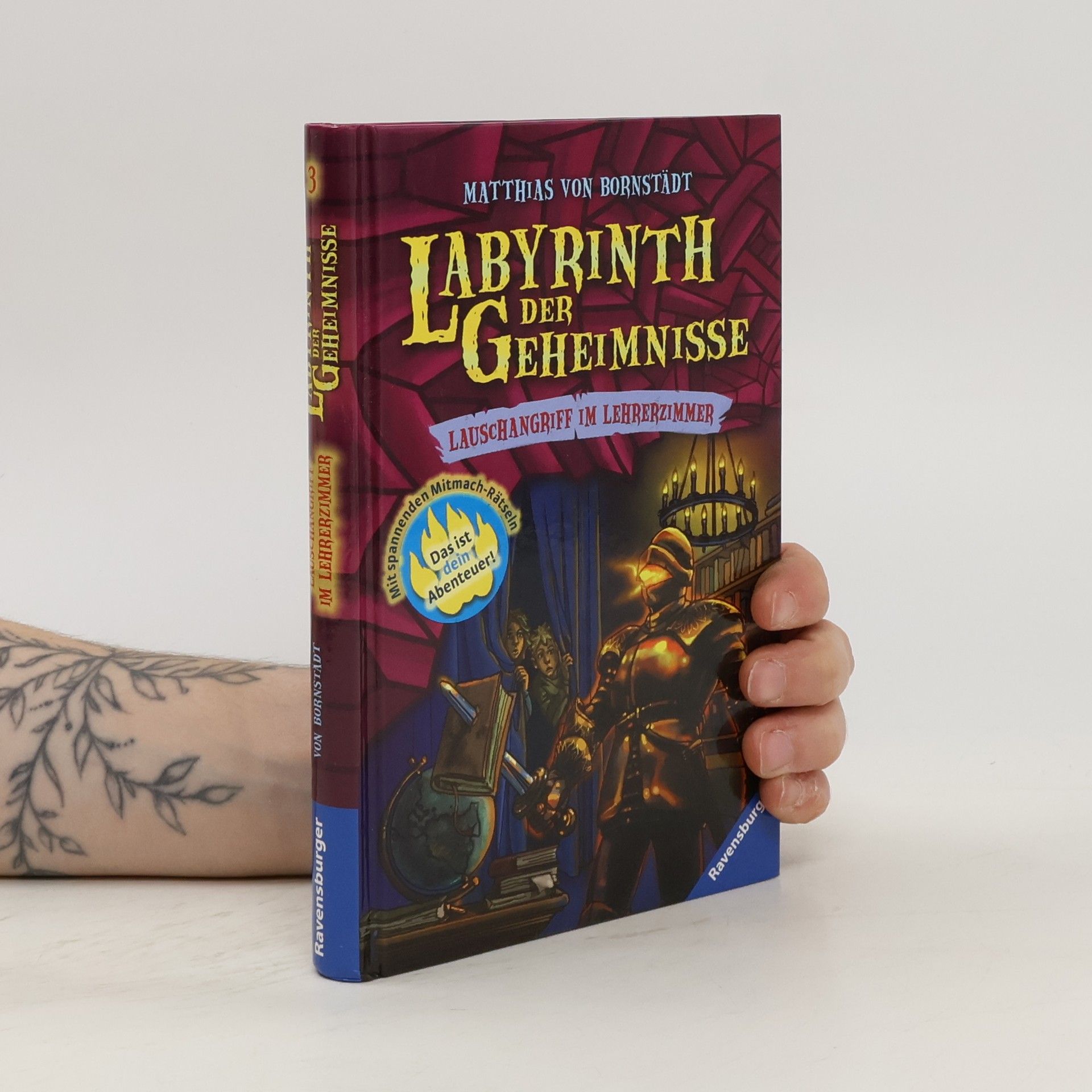 Matthias von Bornstädt Labyrinth der Geheimnisse