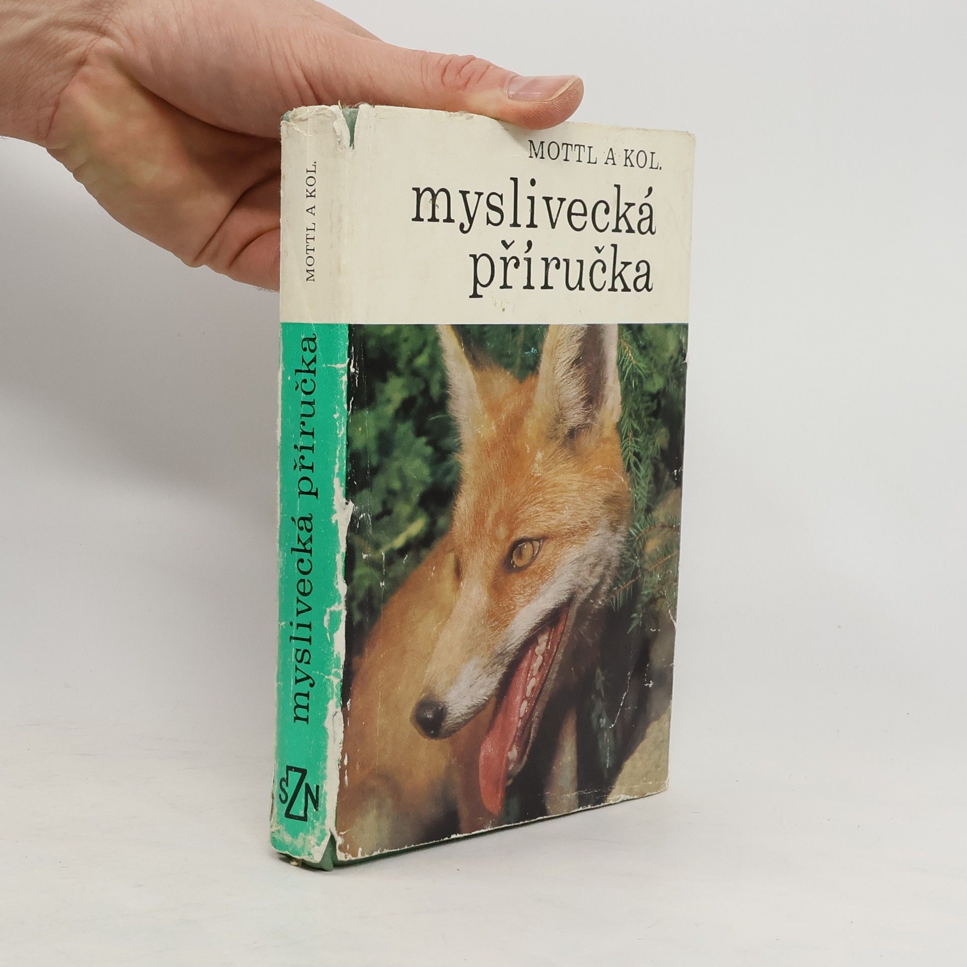 Stanislav Mottl Myslivecká příručka