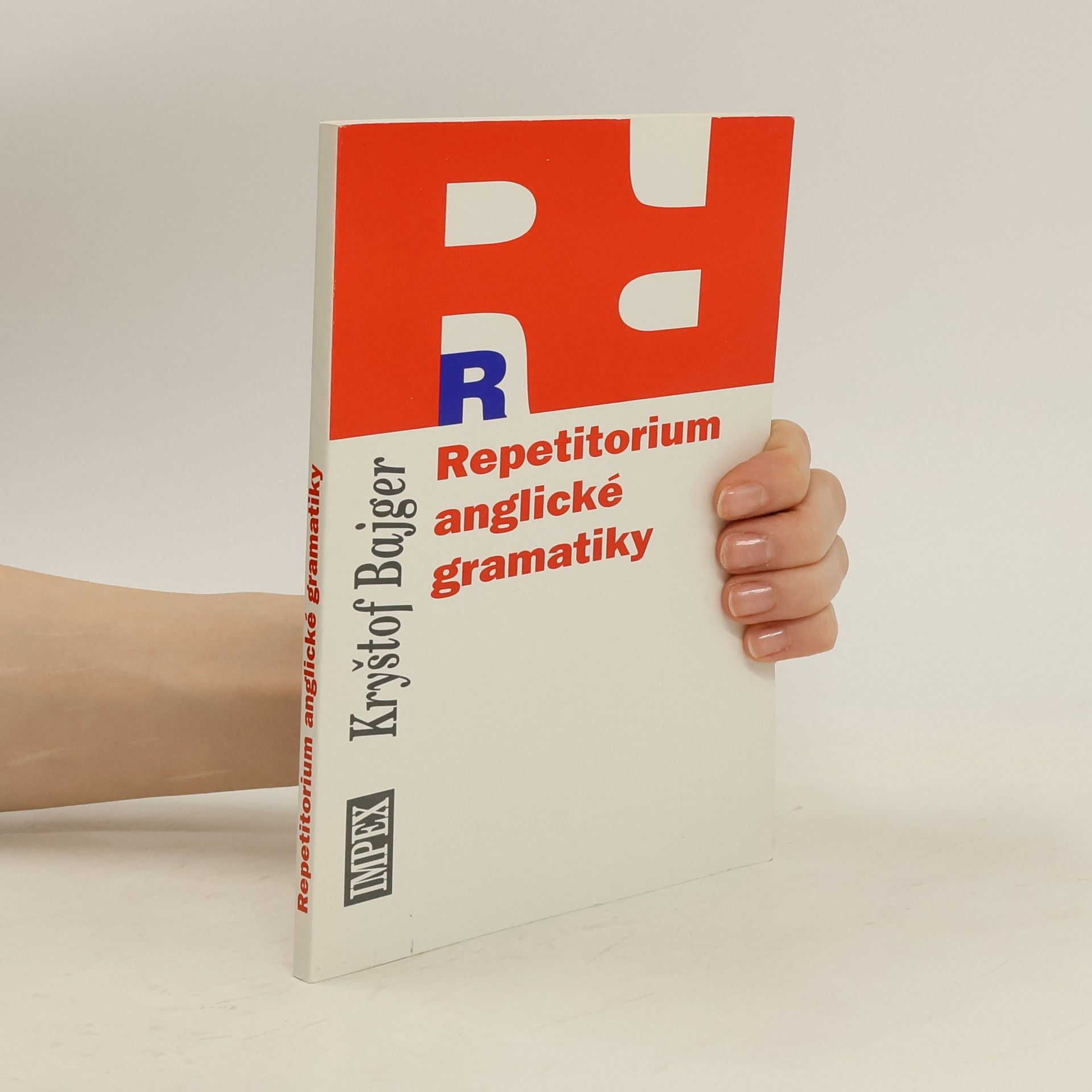 Kryštof Bajger Repetitorium anglické gramatiky