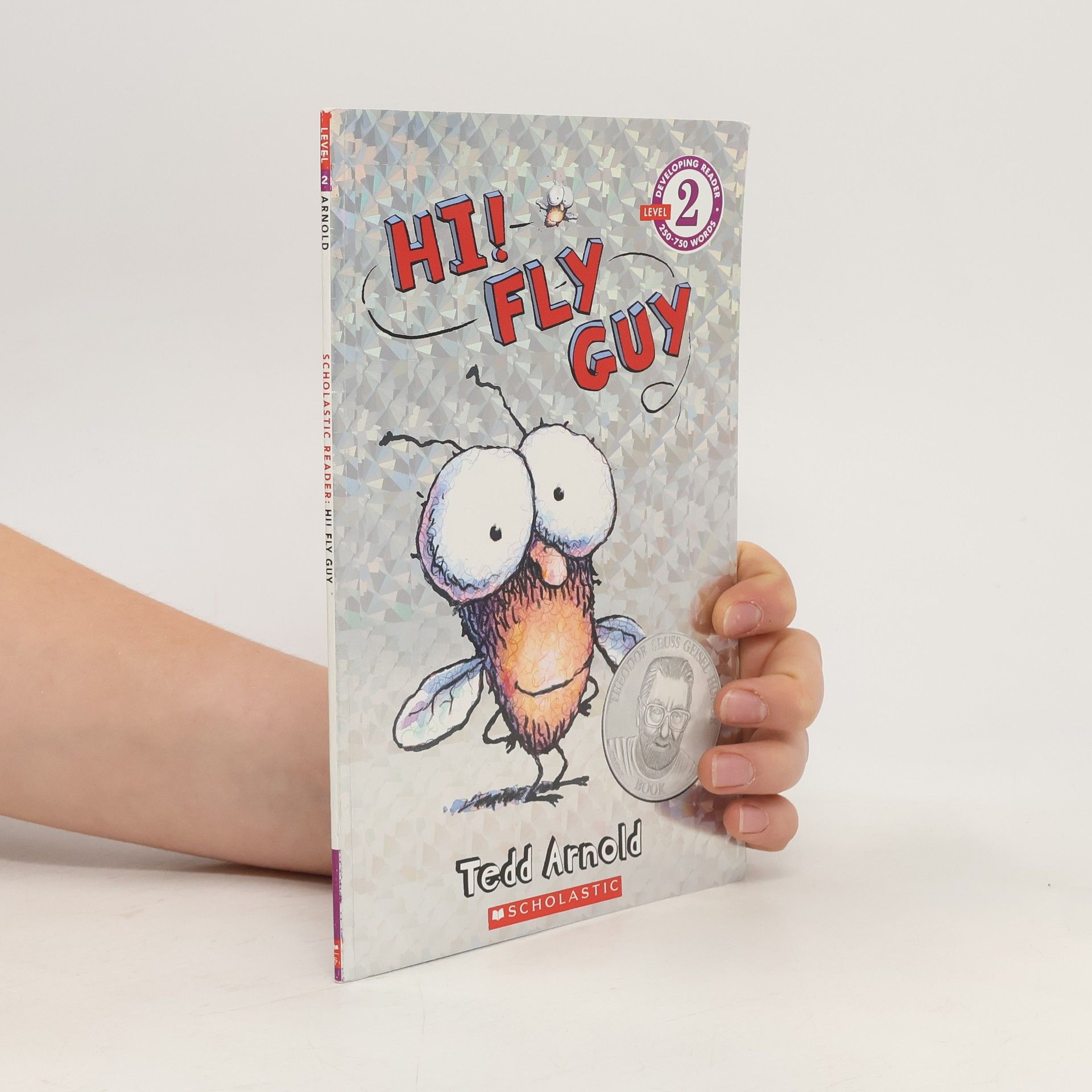 Tedd Arnold Hi! Fly Guy (Scholastic Reader, Level 2): Scholastic Reader! Level 1