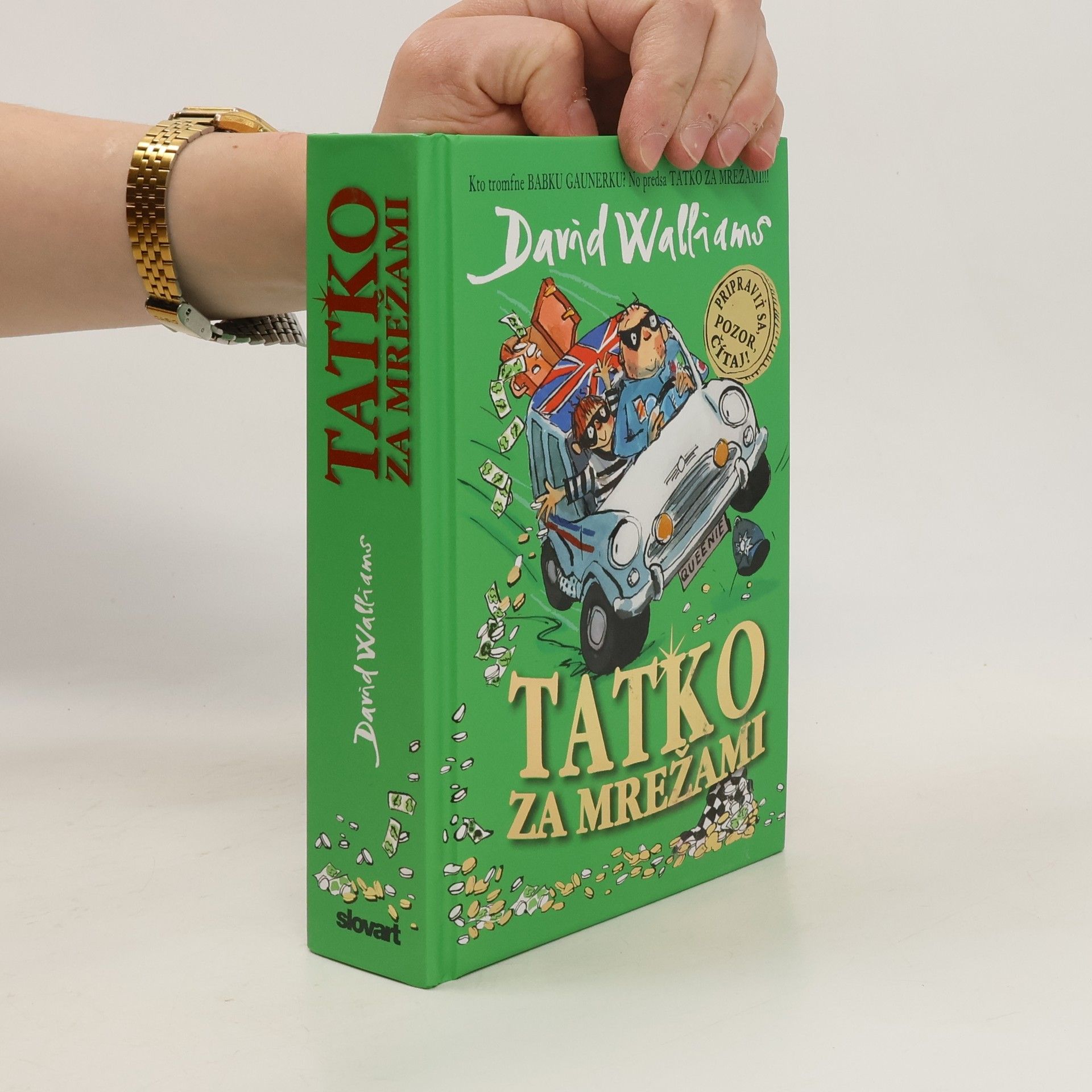 David Walliams Tatko za mrežami