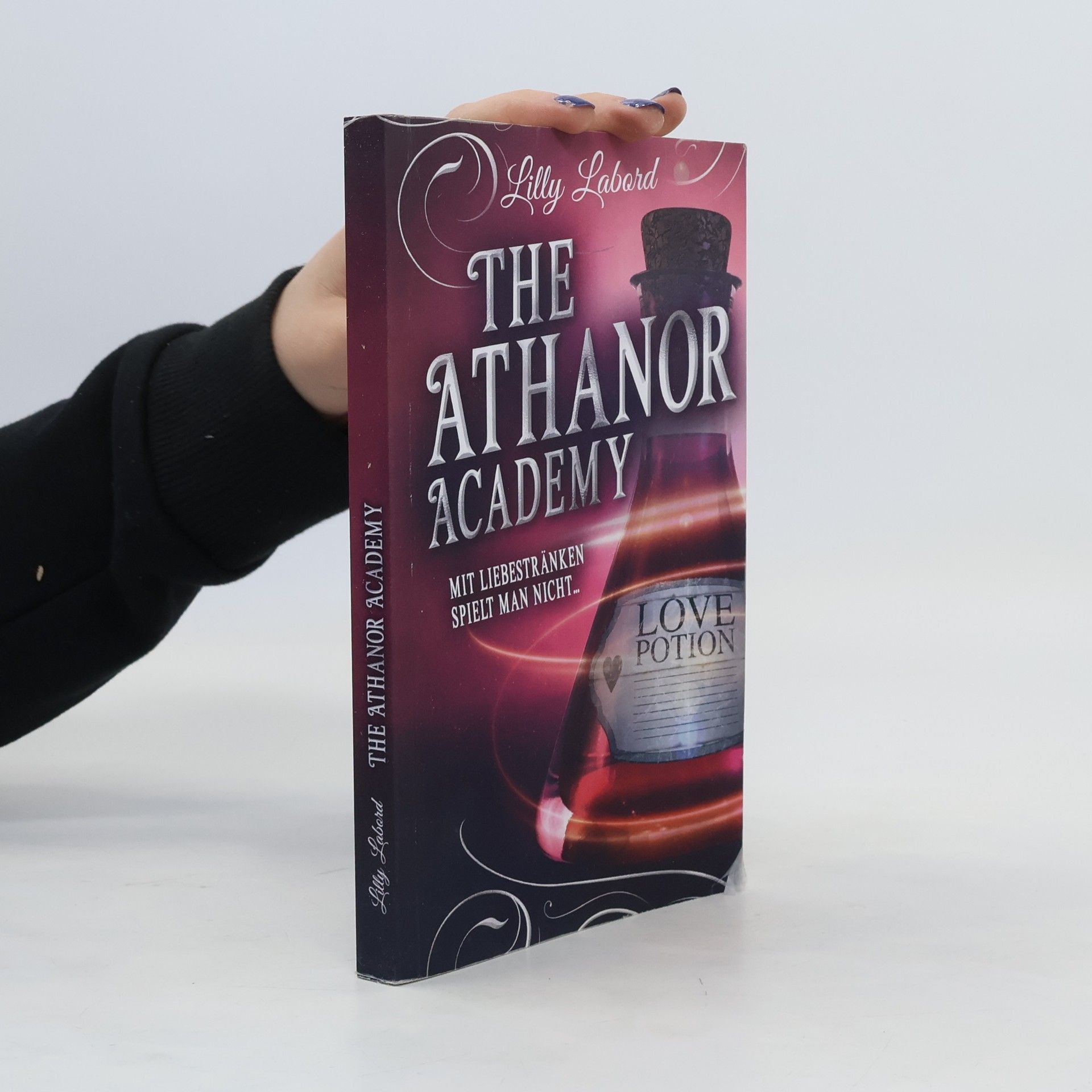 Lilly Labord The Athanor Academy
