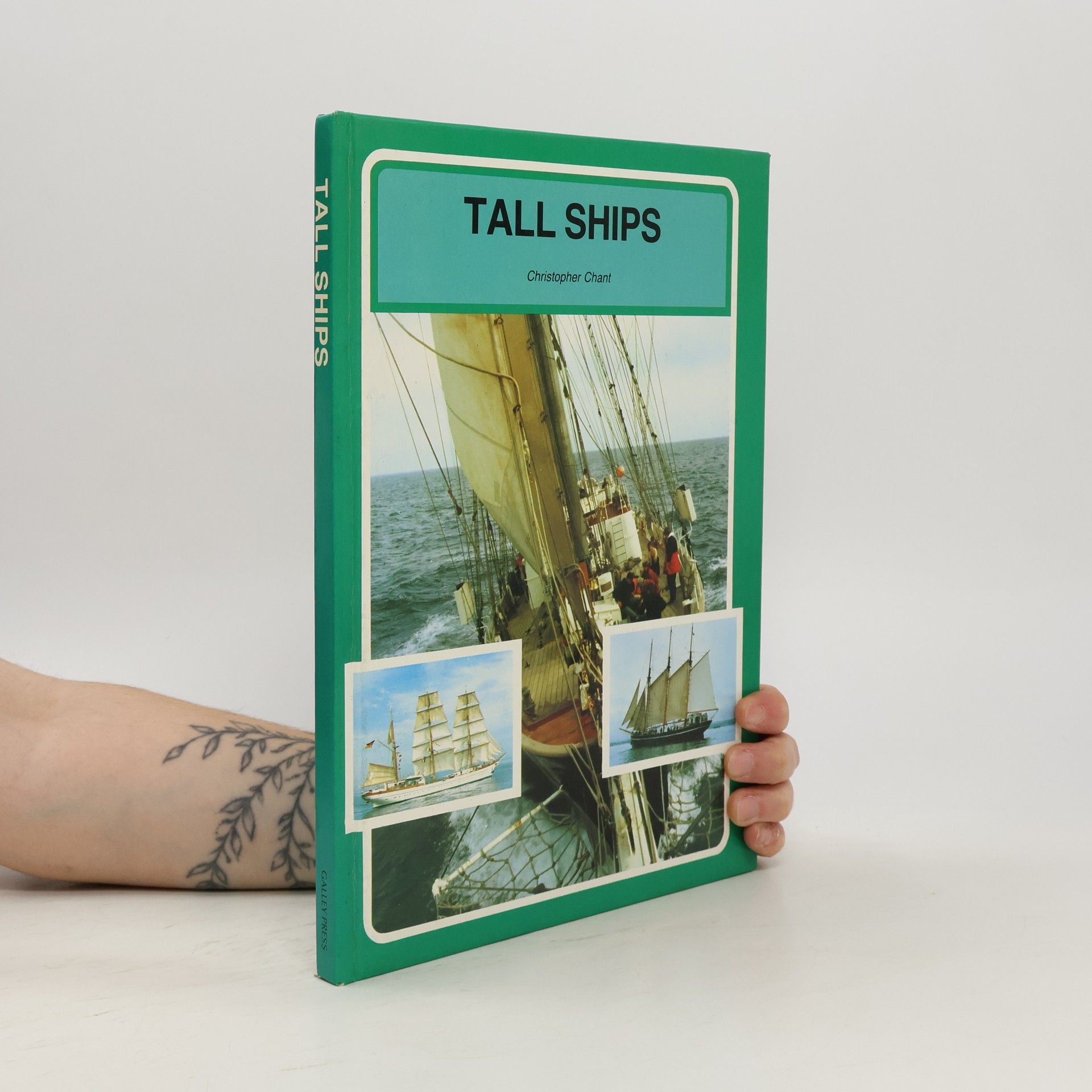 Christopher Chant Tall ships