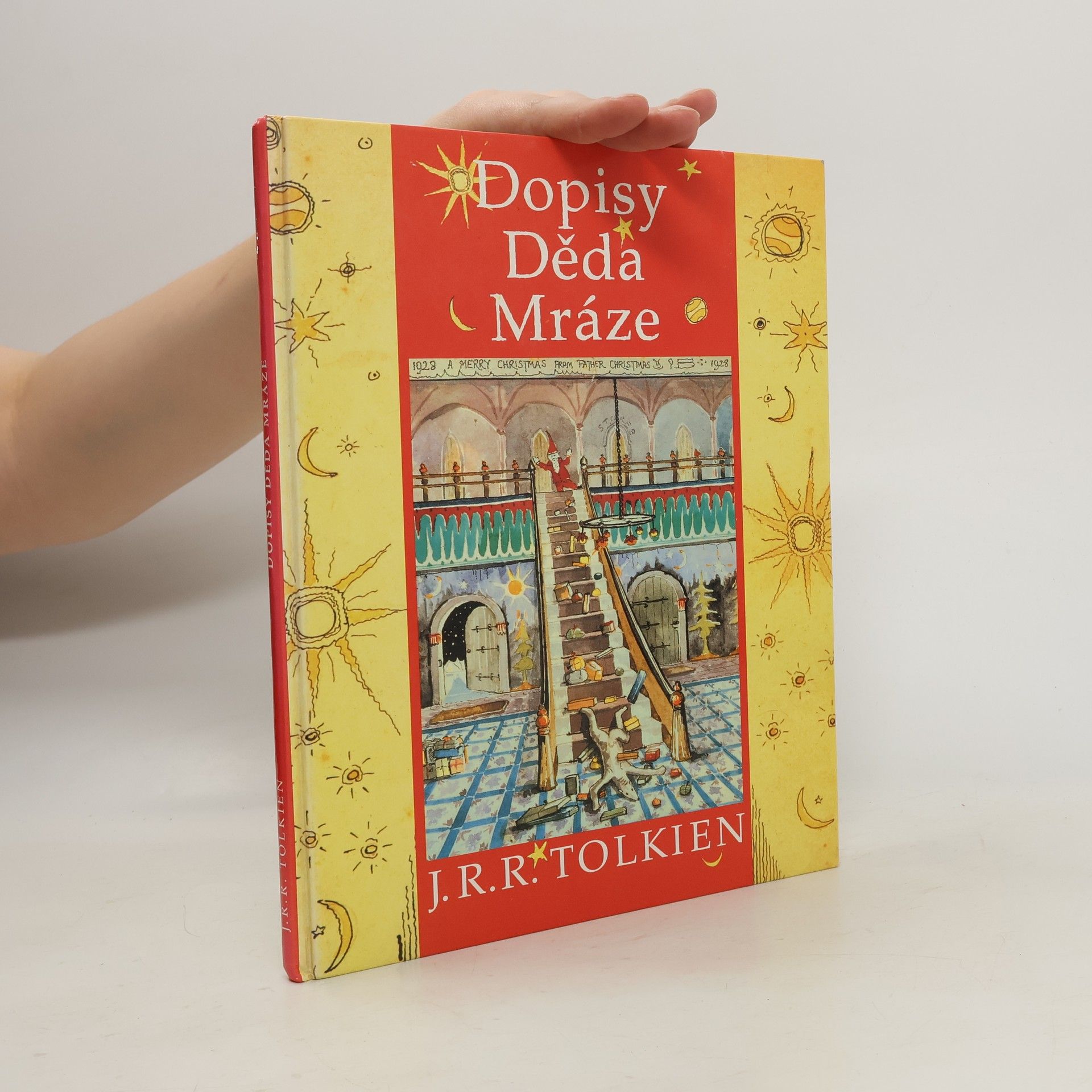 J. R. R. Tolkien Dopisy Děda Mráze