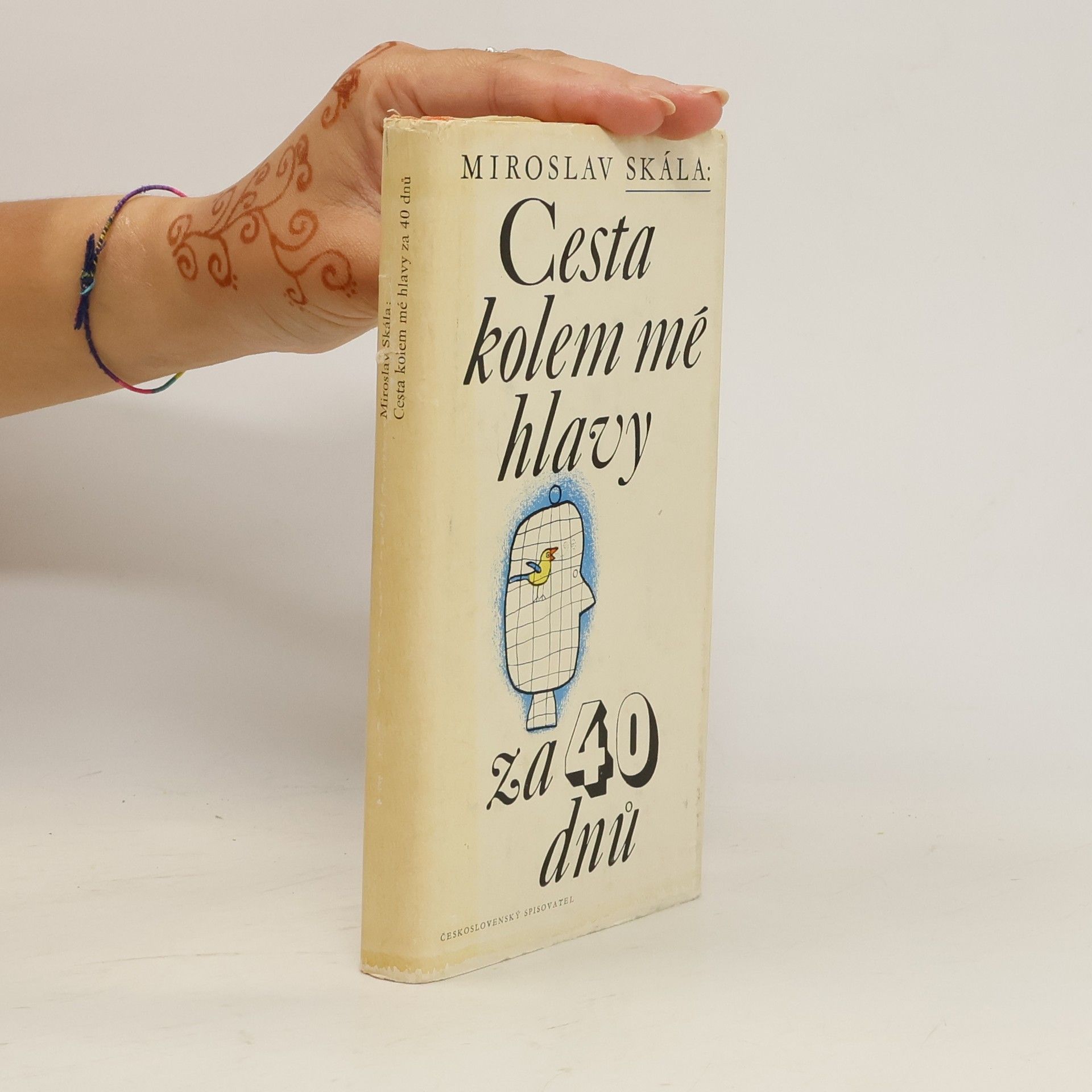 Miroslav Skála Cesta kolem mé hlavy za 40 dnů