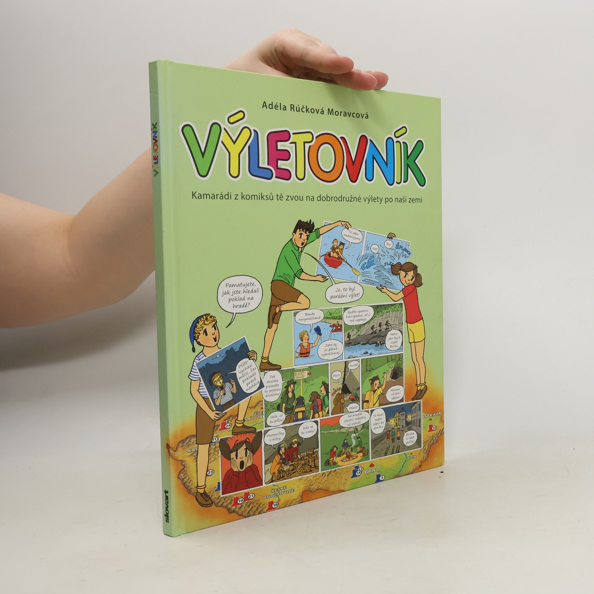Adéla Rúčková Moravcová Výletovník
