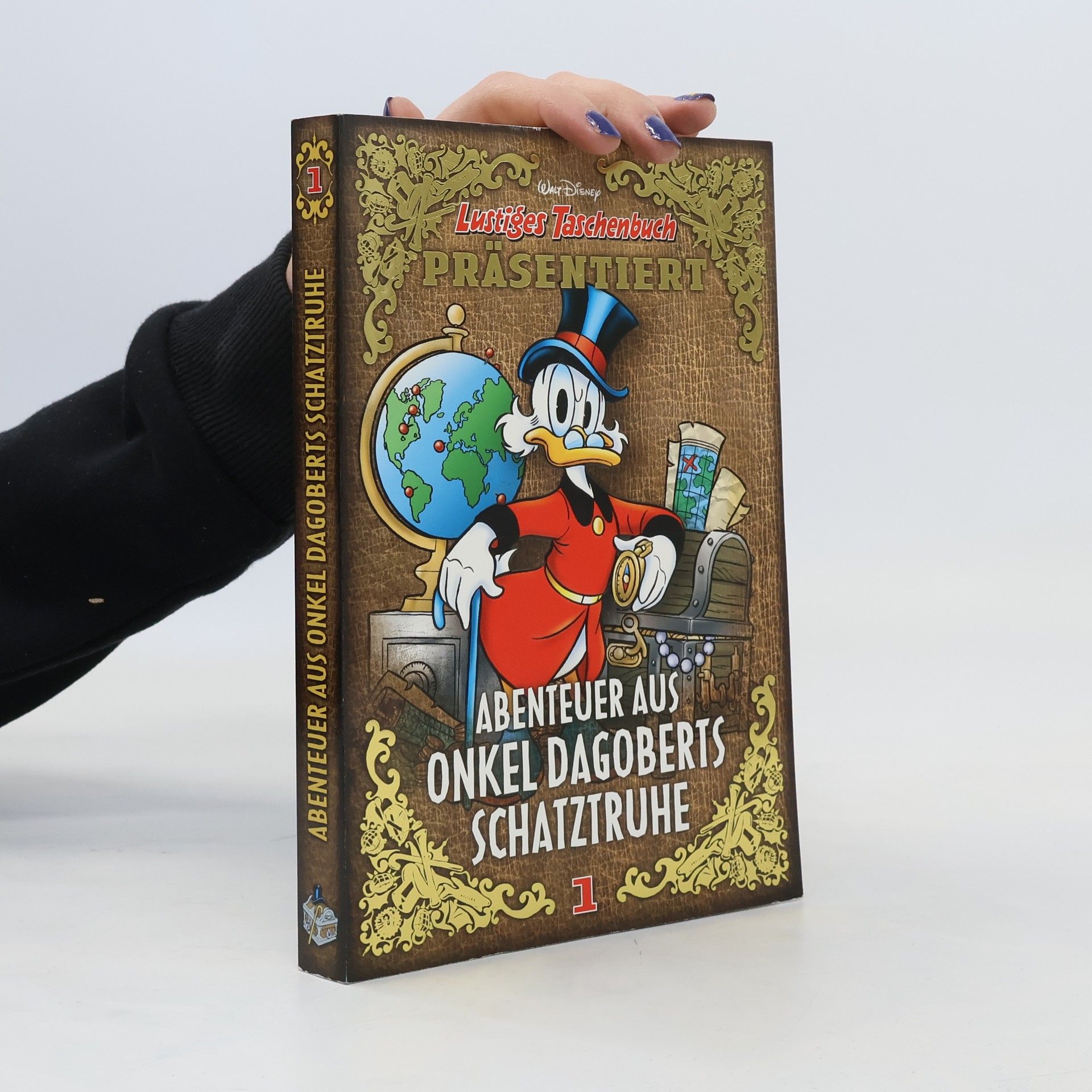 Walt Disney Abenteuer aus Onkel Dagoberts Schatztruhe 1