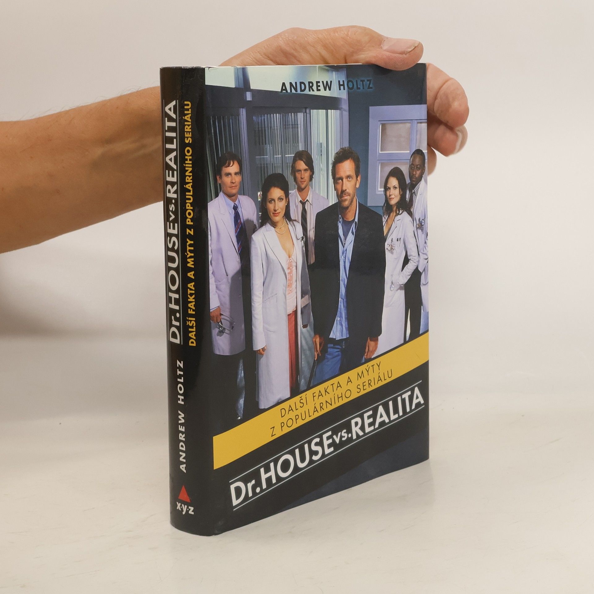 Andrew Holtz Dr. House vs. realita