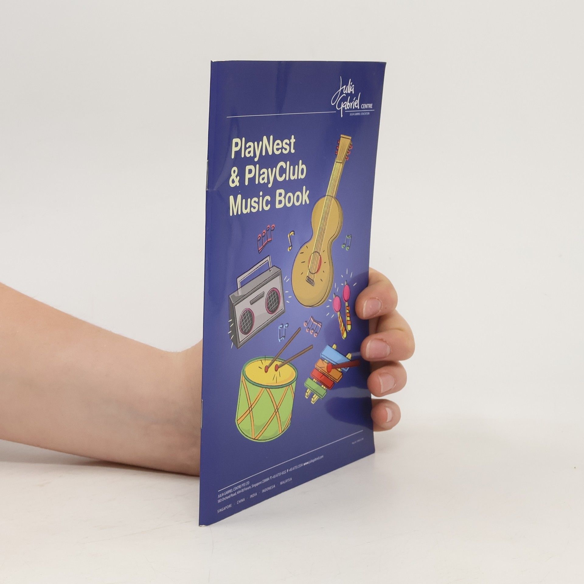 Auteurscollectief PlayNest & PlayClub Music Book