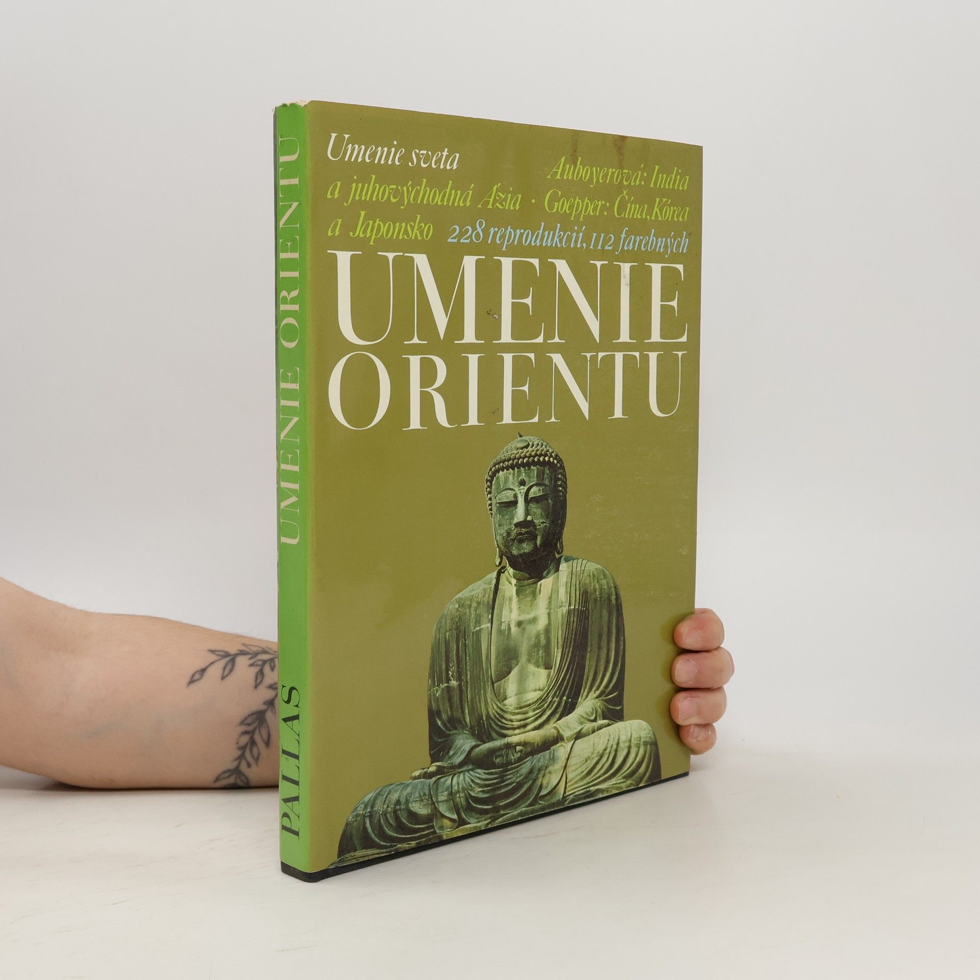Jeannine Auboyer Umenie Orientu