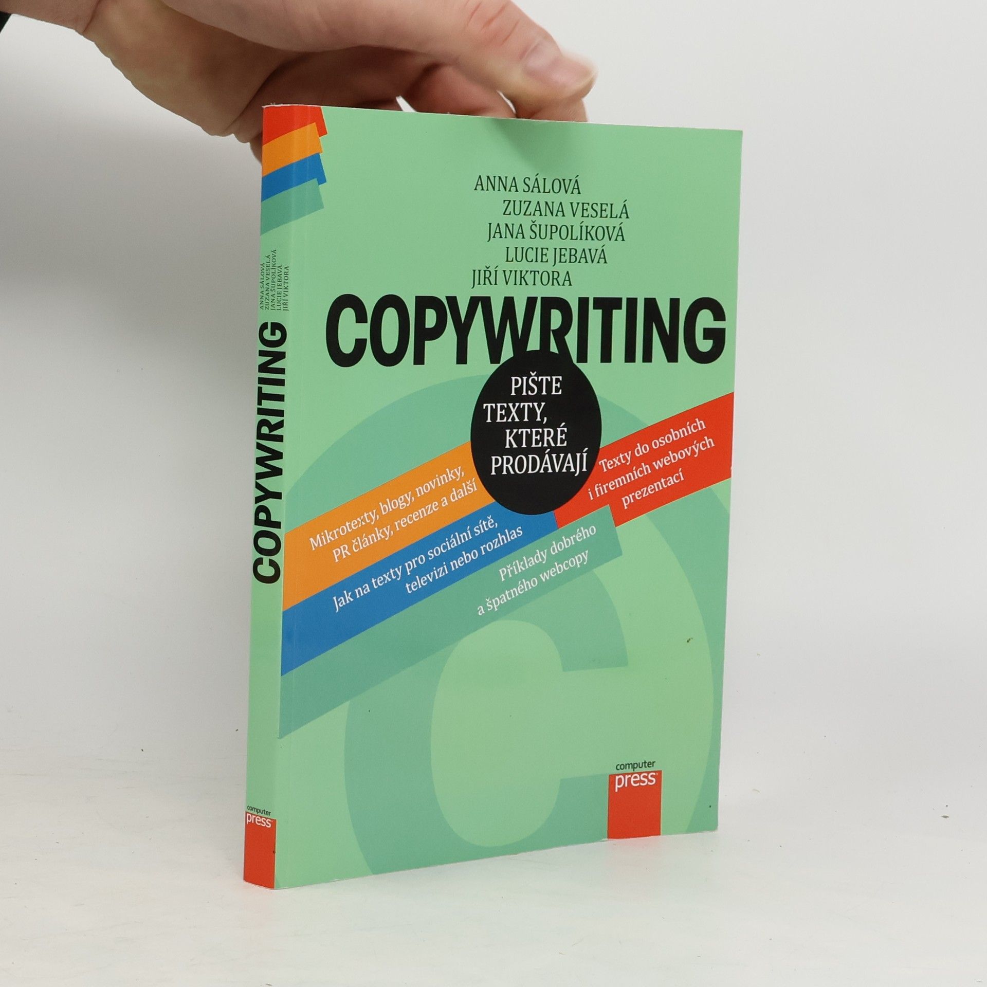 Anna Sálová Copywriting: Pište texty, které prodávají