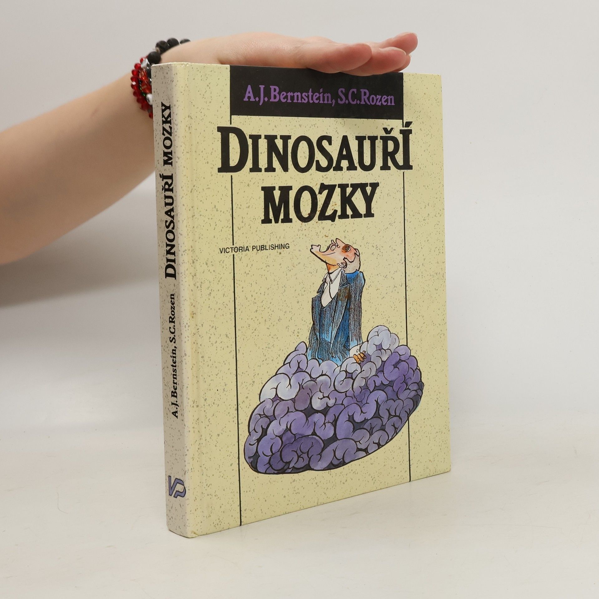 AJ Bernstein Dinosauří mozky