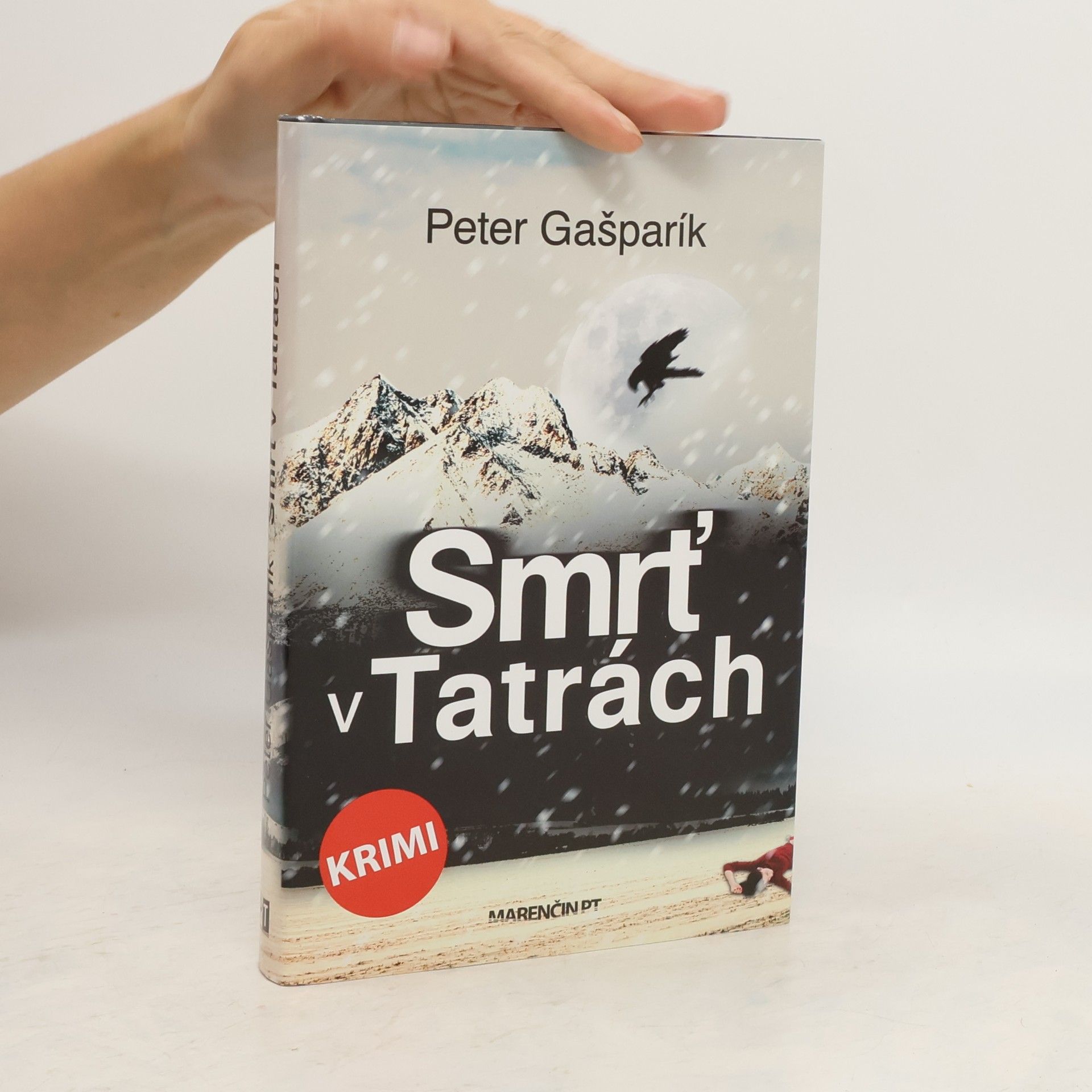 Peter Gašparík Smrť v Tatrách