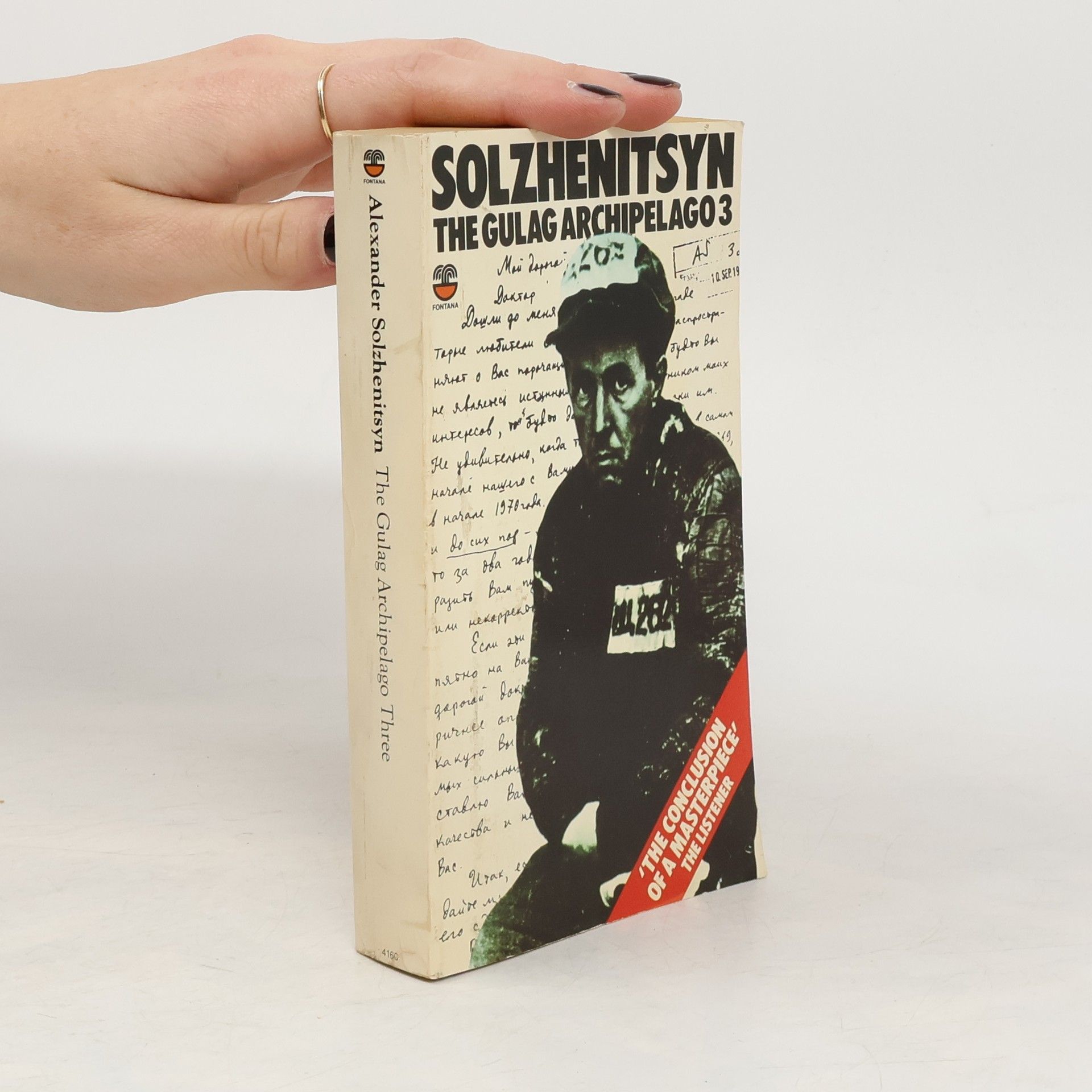 Aleksandr Isajevič Solženicyn The Gulag Archipelago 3