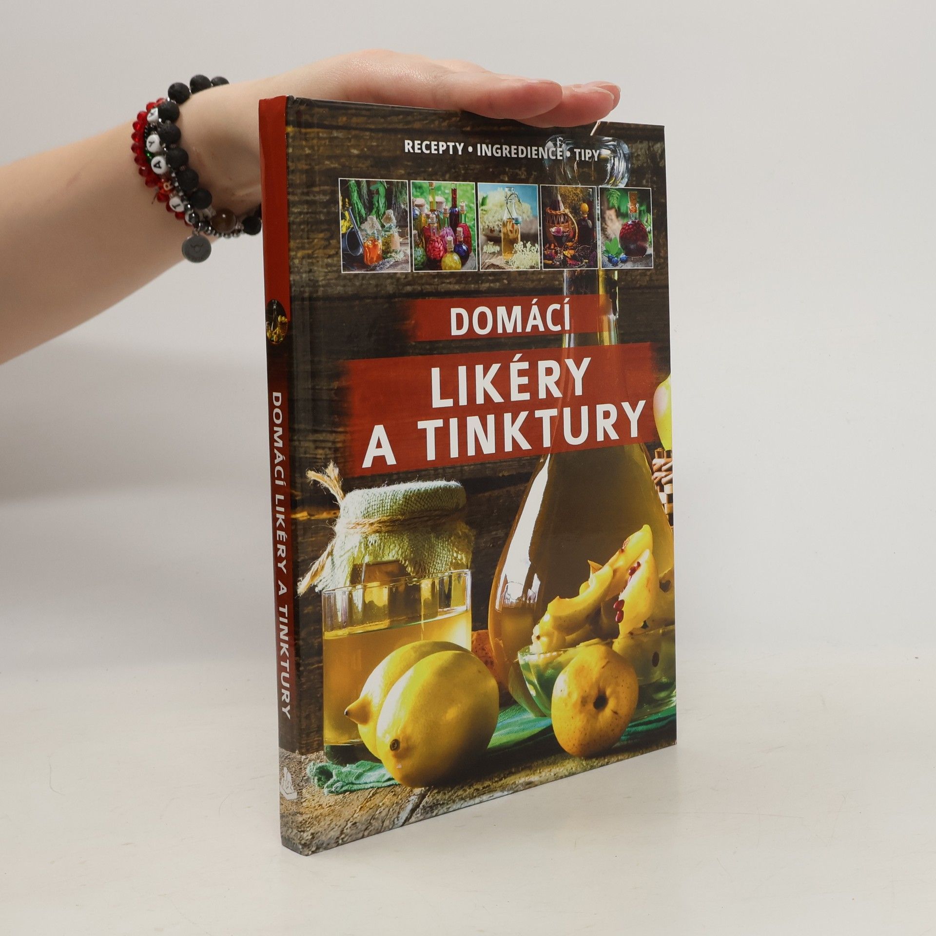 Bogdan Heinz Domácí likéry a tinktury : recepty, ingredience, tipy