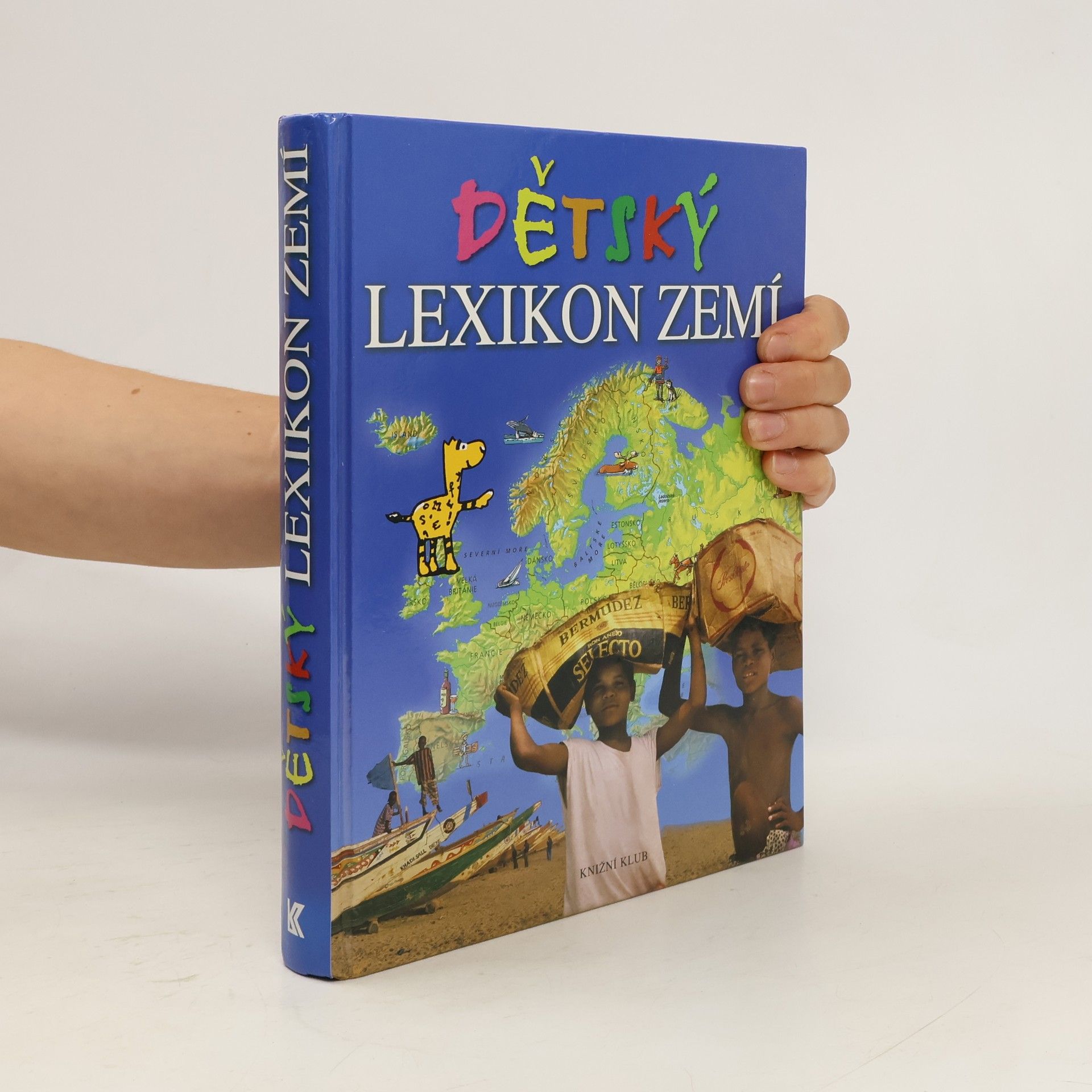 Petr Matoušek Dětský lexikon zemí Lexikon zemí