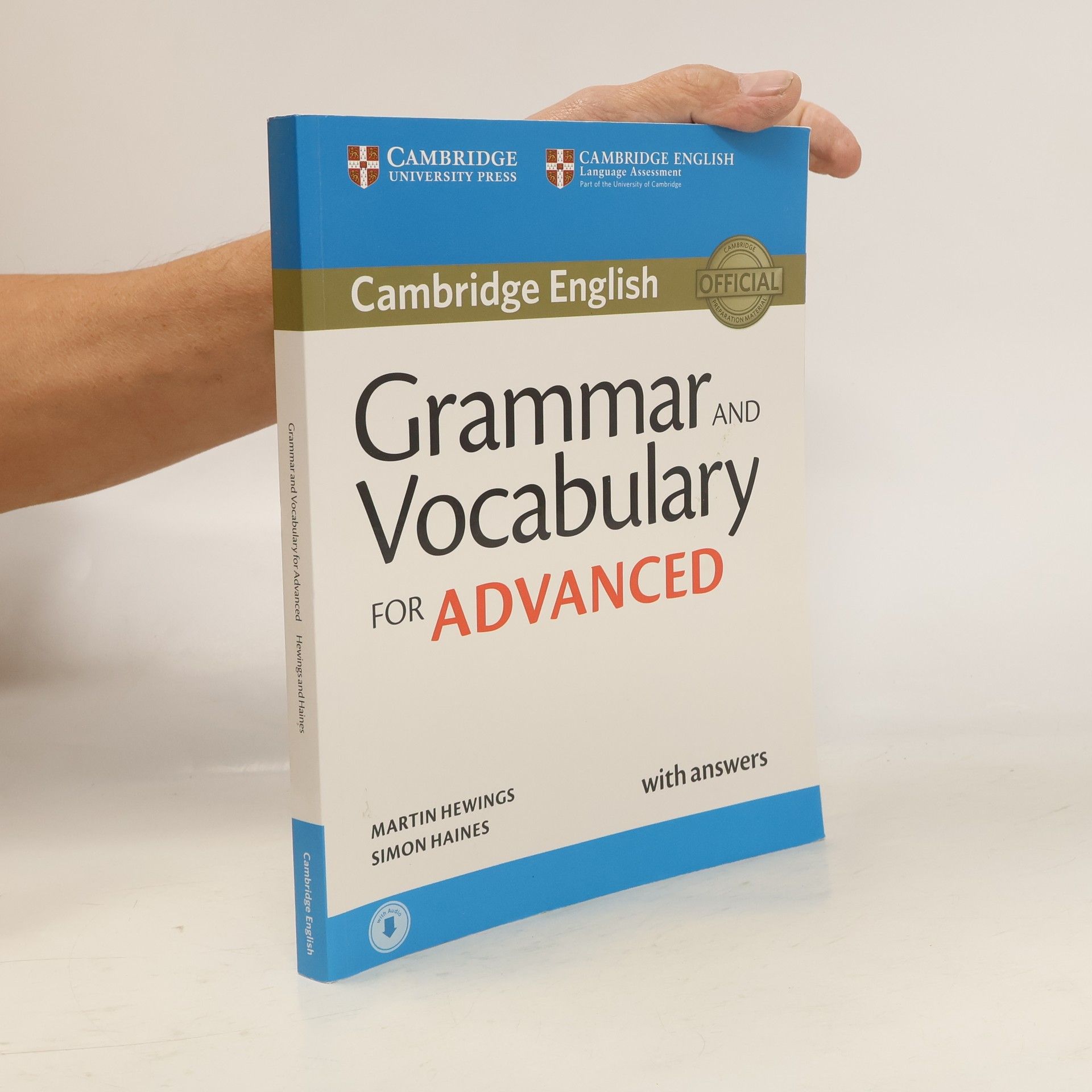 Martin Hewings Grammar and vocabulary for advanced